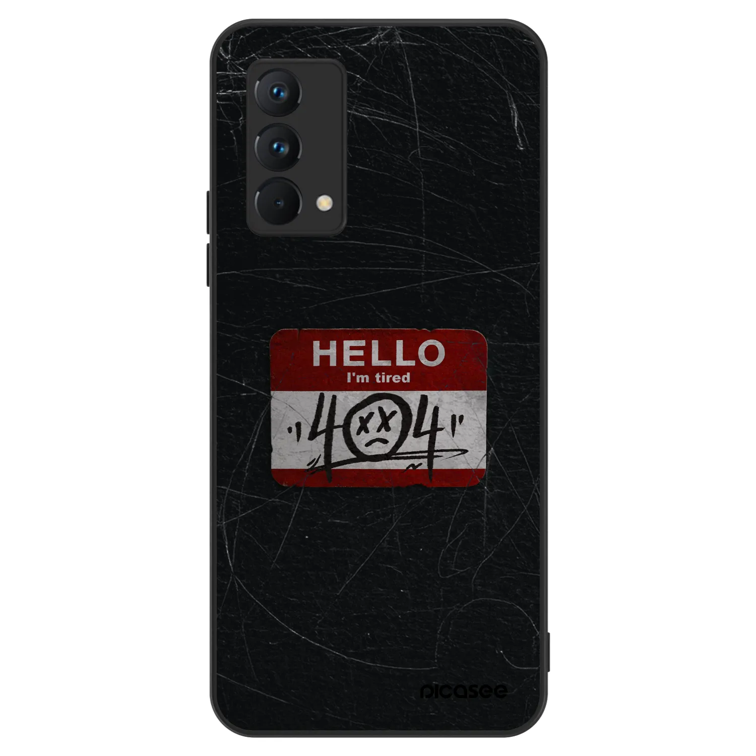 Picasee ULTIMATE CASE Realme GT Master Edition 5G - készülékre - HELLO 404