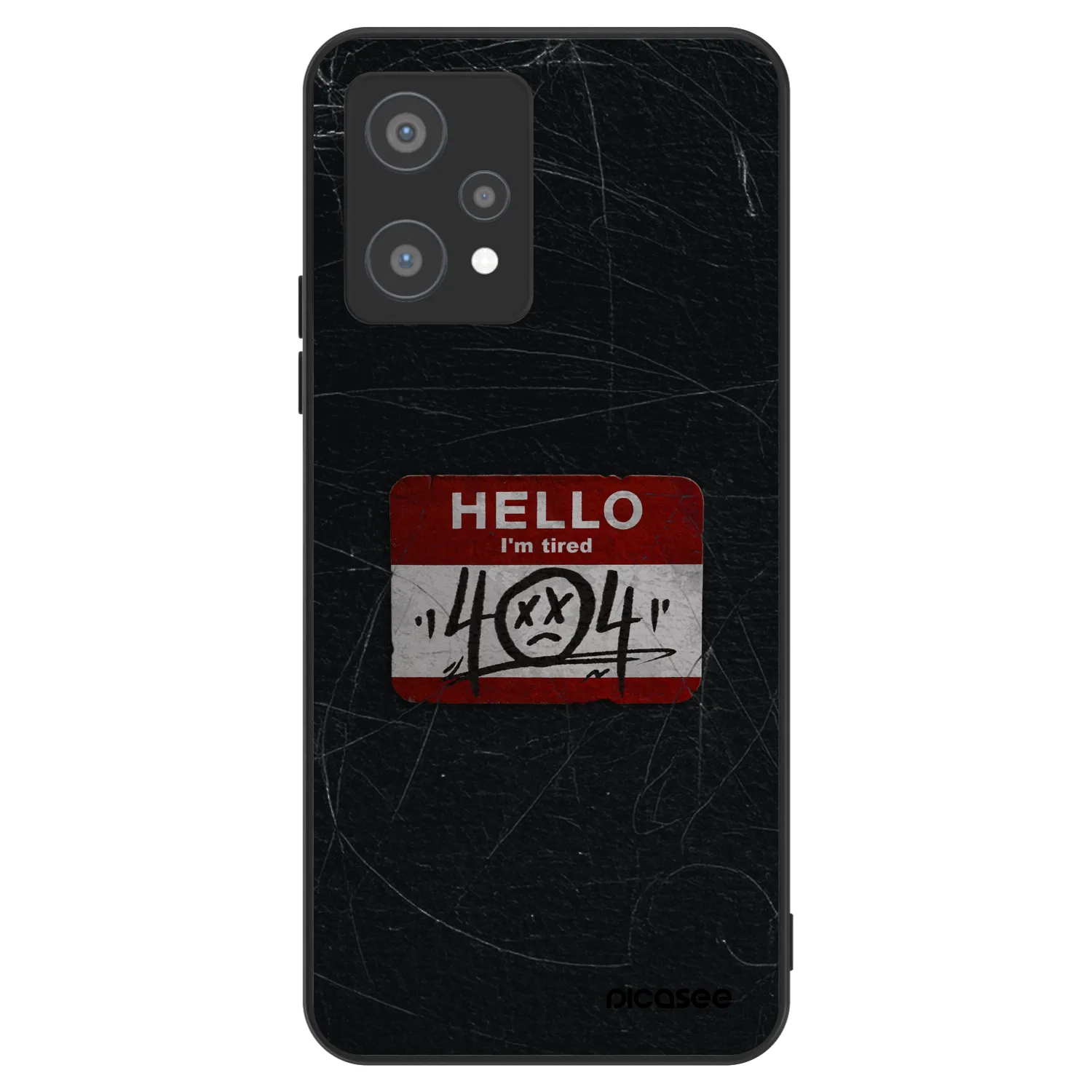 Picasee ULTIMATE CASE Realme 9 Pro 5G - készülékre - HELLO 404