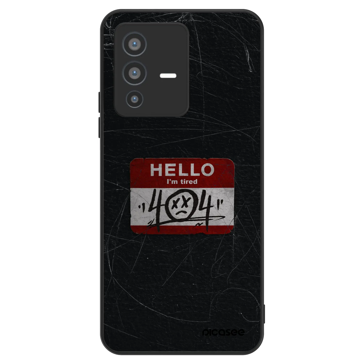 Picasee ULTIMATE CASE Vivo V23 5G - készülékre - HELLO 404