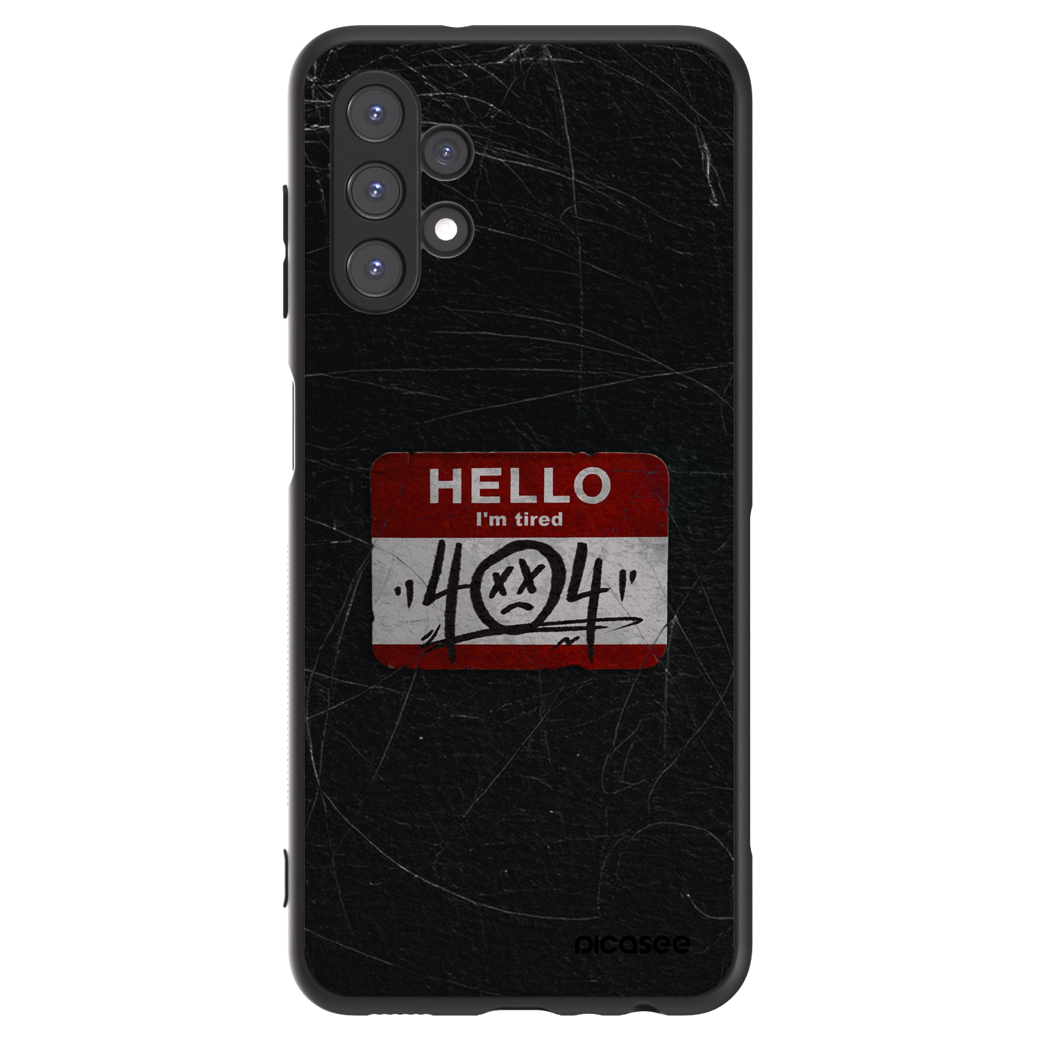 Picasee ULTIMATE CASE Samsung Galaxy A13 4G A135 - készülékre - HELLO 404