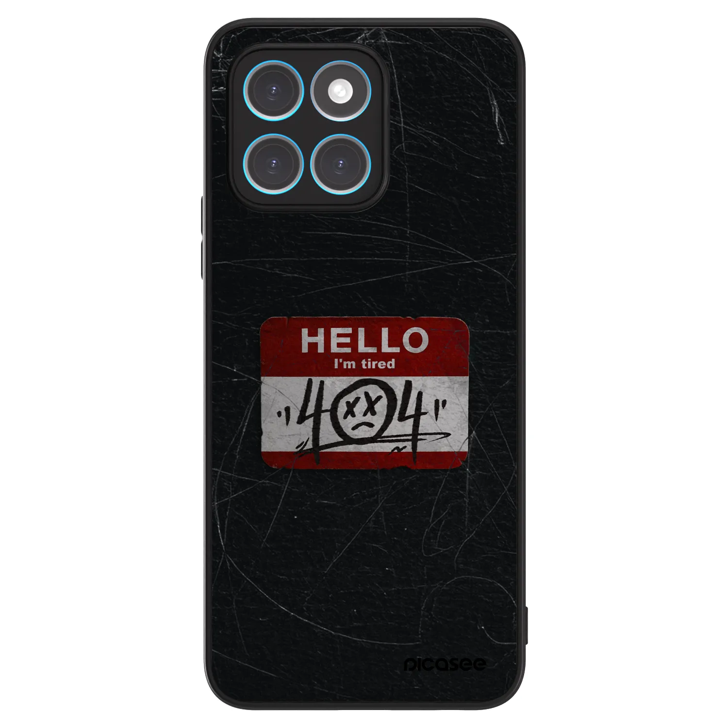 Picasee ULTIMATE CASE Honor X8 4G - készülékre - HELLO 404