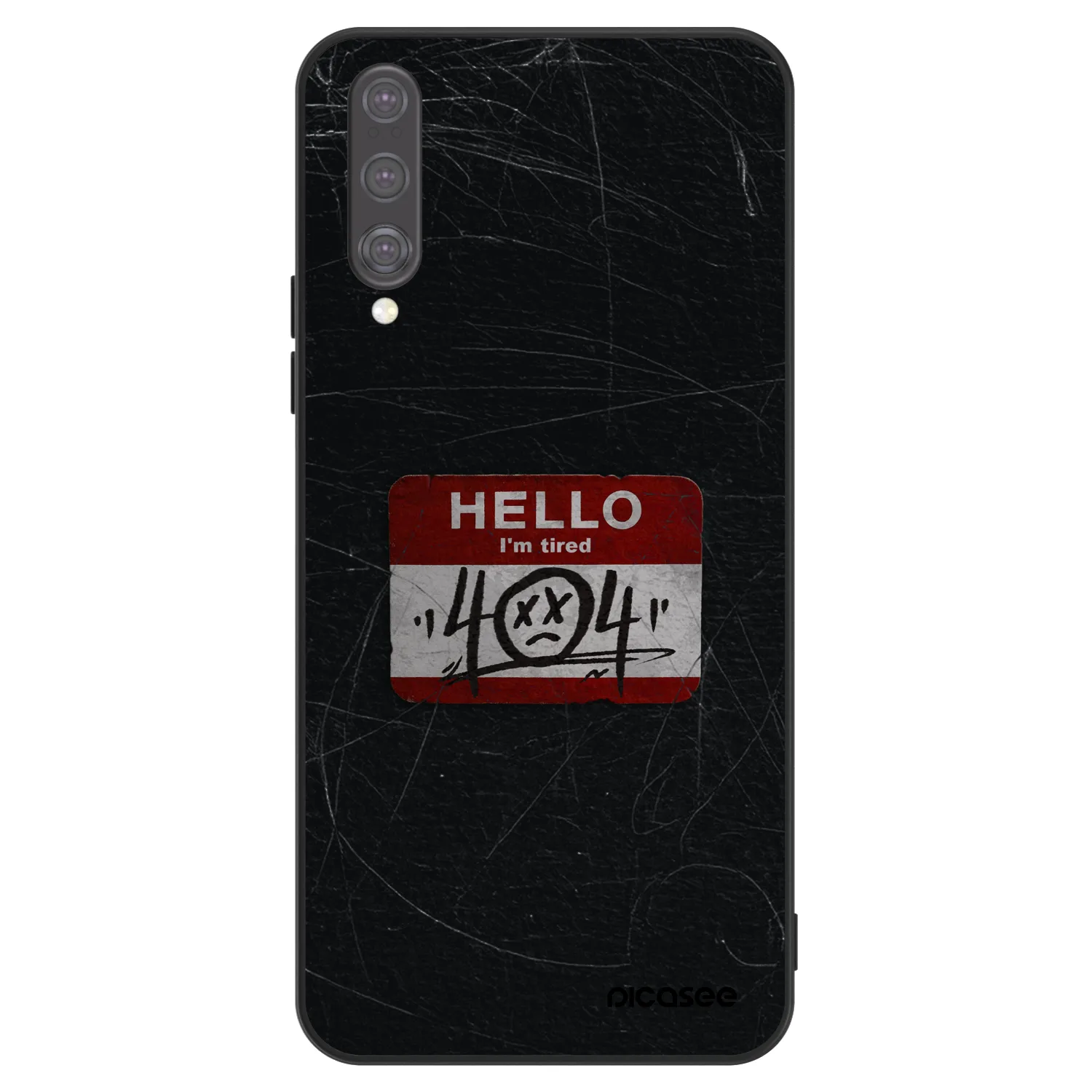 Picasee ULTIMATE CASE Huawei P20 Pro - készülékre - HELLO 404