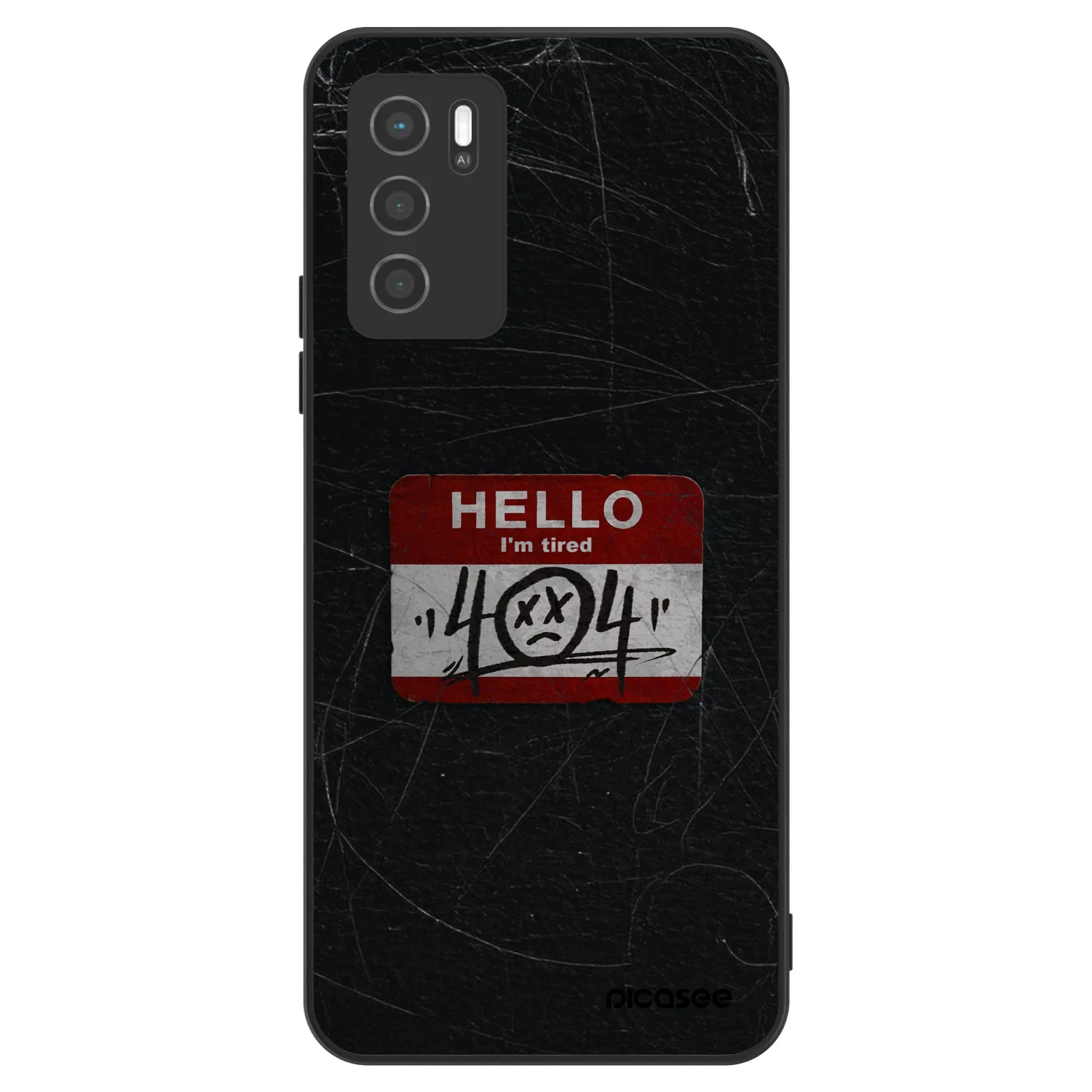 Picasee ULTIMATE CASE OPPO A16s - készülékre - HELLO 404
