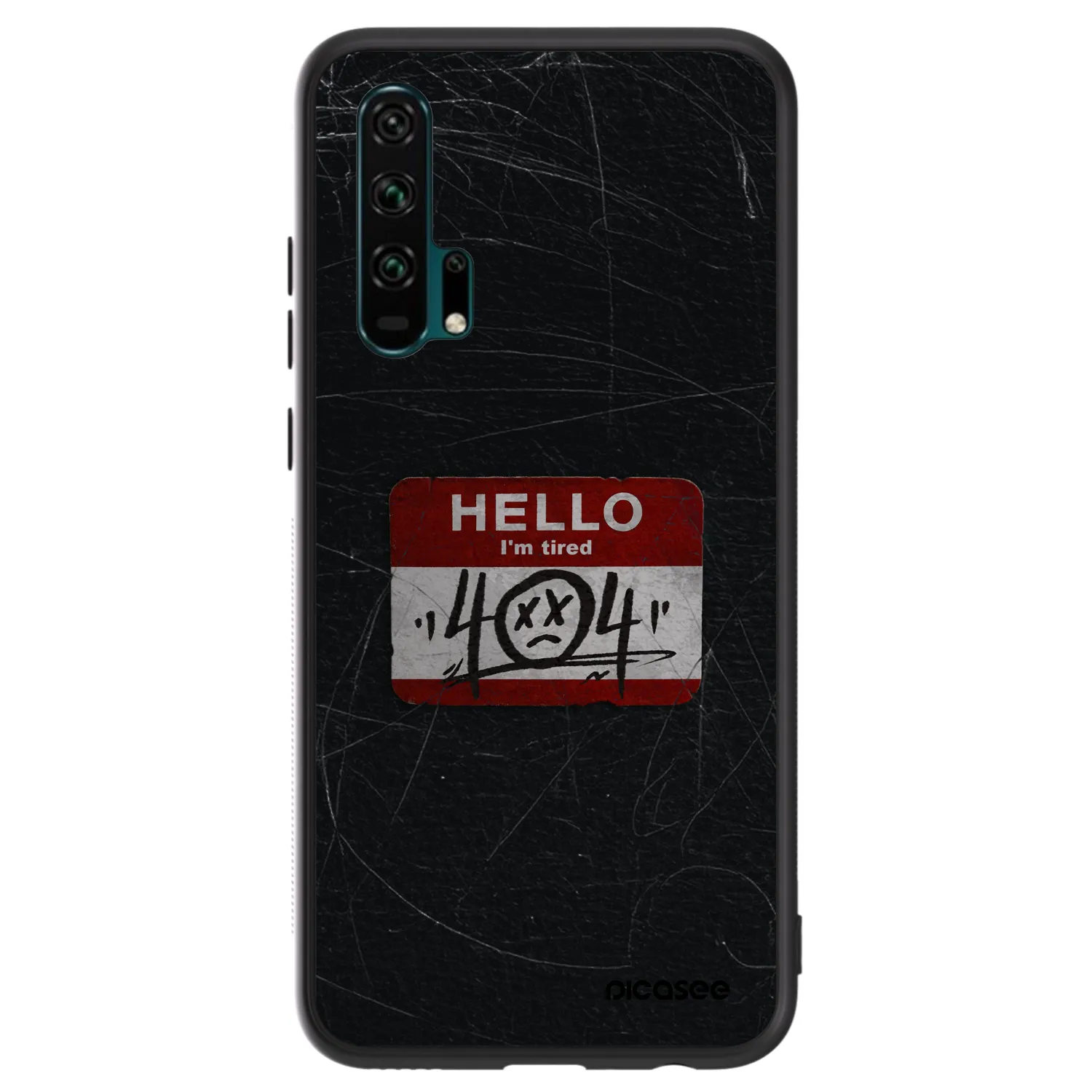 Picasee ULTIMATE CASE Honor 20 Pro - készülékre - HELLO 404