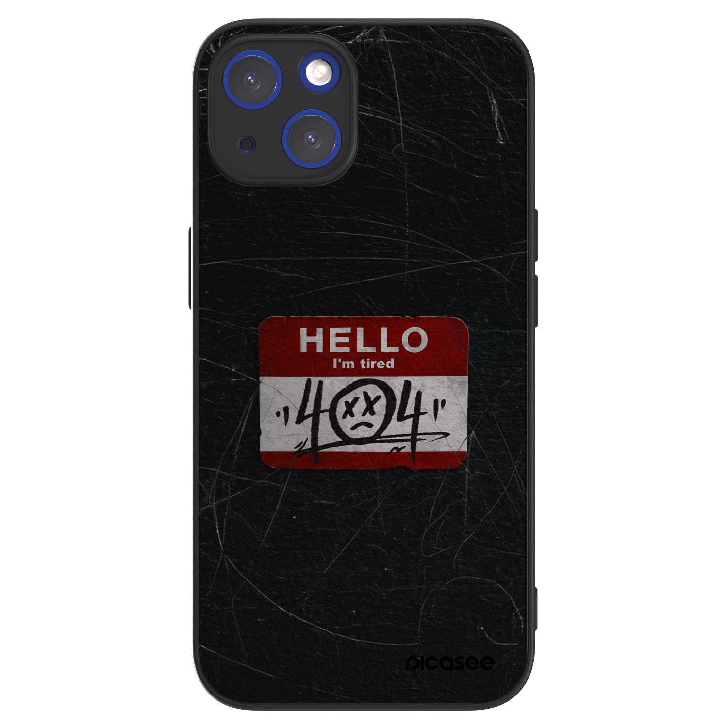 Picasee ULTIMATE CASE Apple iPhone 14 - készülékre - HELLO 404