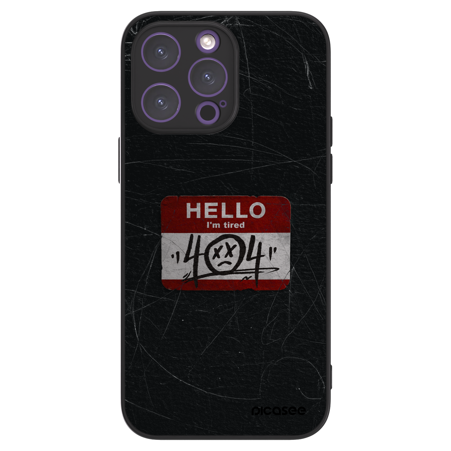 Picasee ULTIMATE CASE Apple iPhone 14 Pro Max - készülékre - HELLO 404