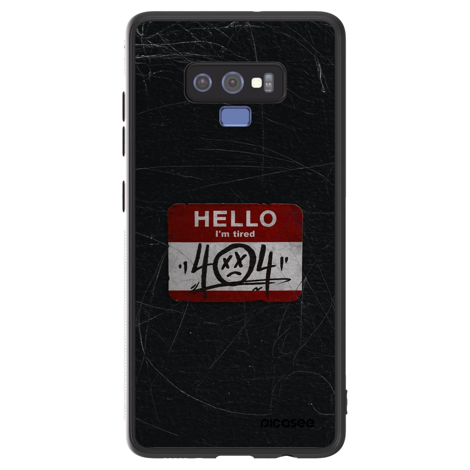 Picasee ULTIMATE CASE Samsung Galaxy Note 9 N960F - készülékre - HELLO 404
