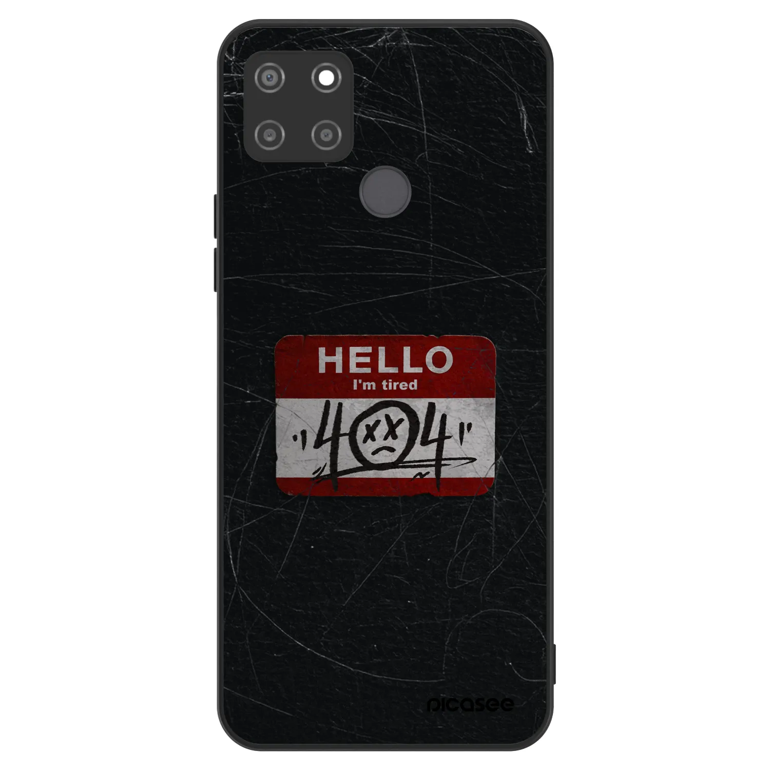 Picasee ULTIMATE CASE Realme C21Y - készülékre - HELLO 404