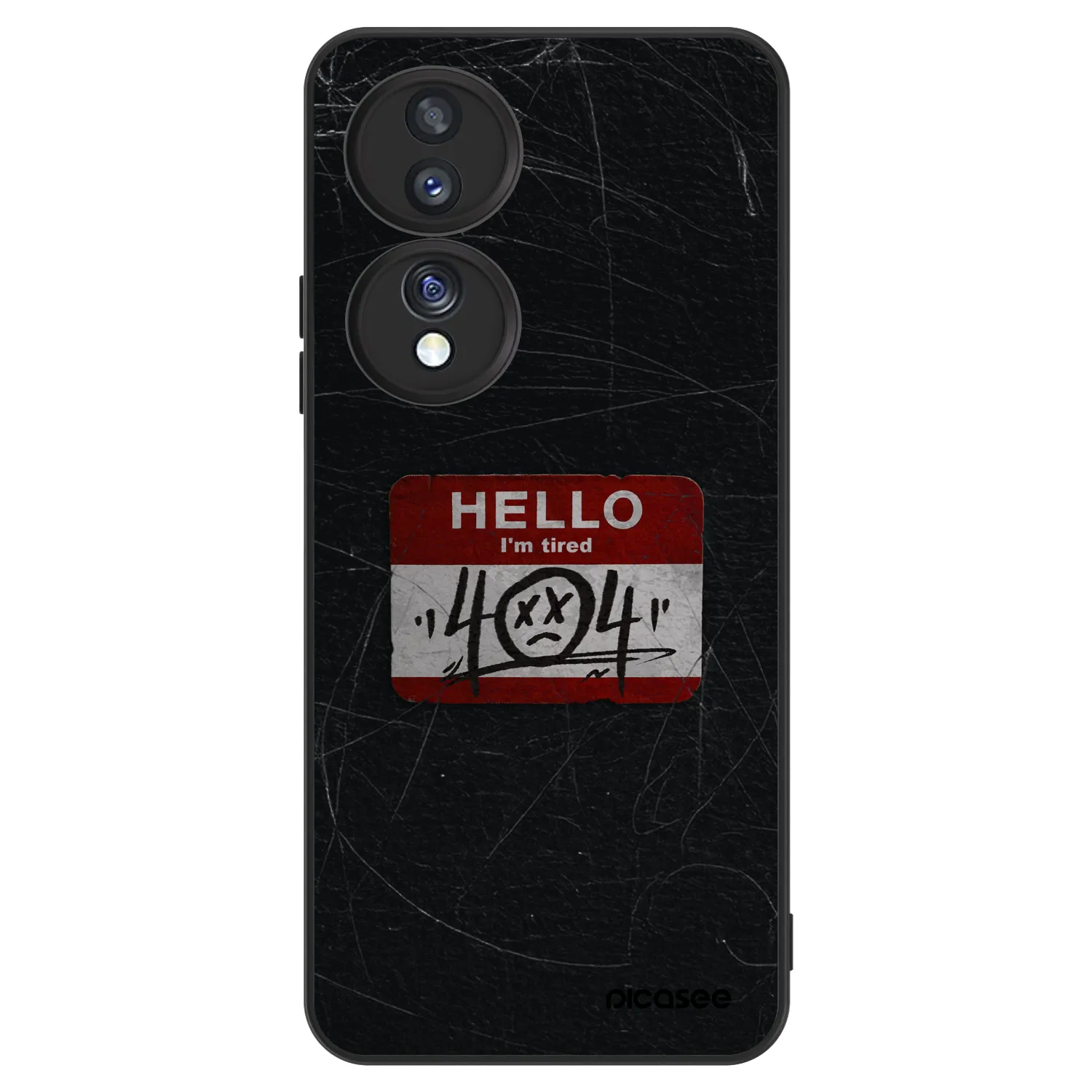 Picasee ULTIMATE CASE Honor 70 - készülékre - HELLO 404