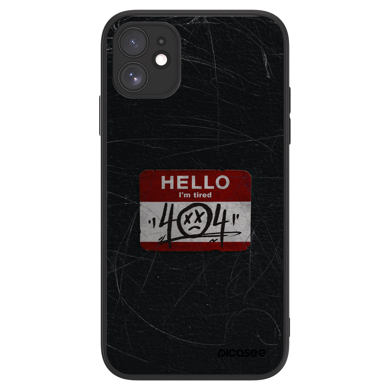Picasee ULTIMATE CASE MagSafe Apple iPhone 11 - készülékre - HELLO 404