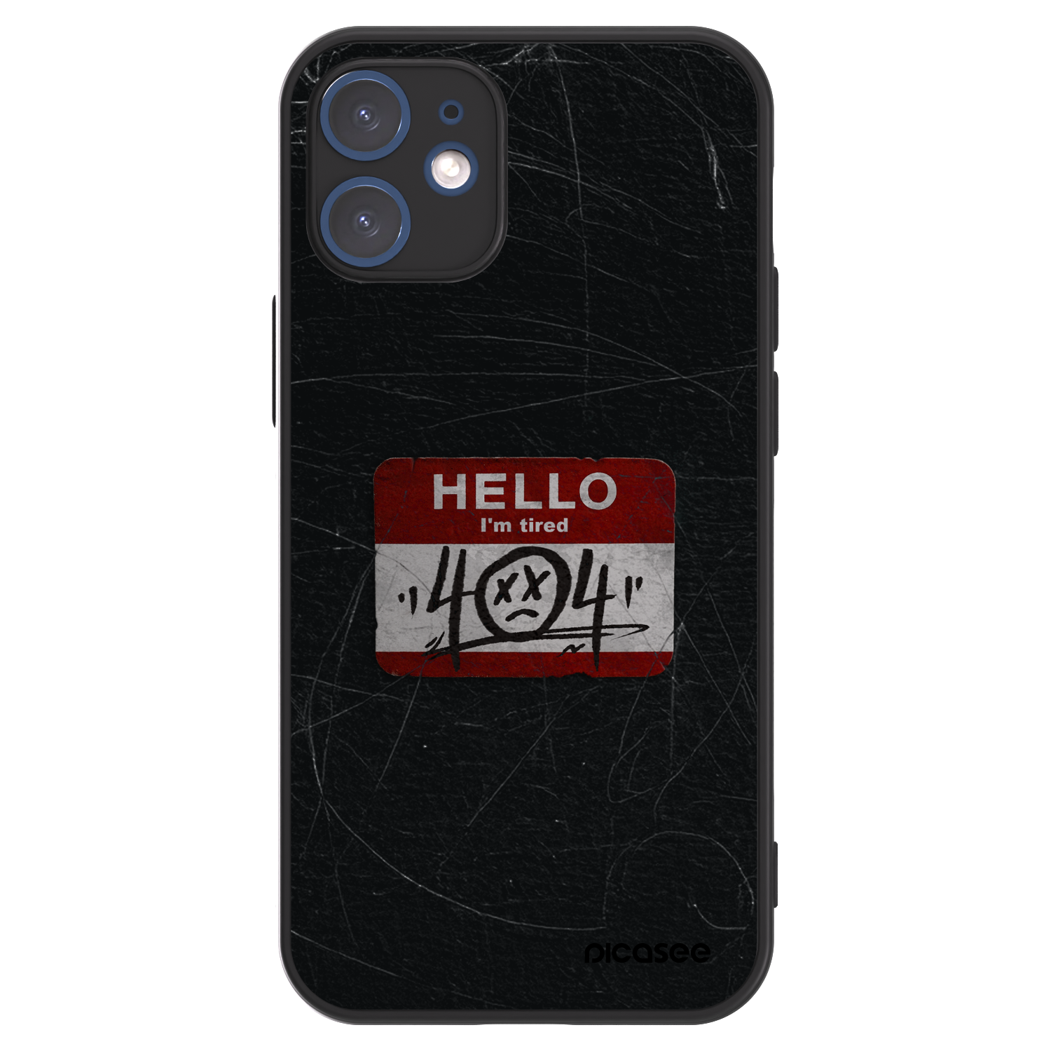 Picasee ULTIMATE CASE MagSafe Apple iPhone 12 mini - készülékre - HELLO 404