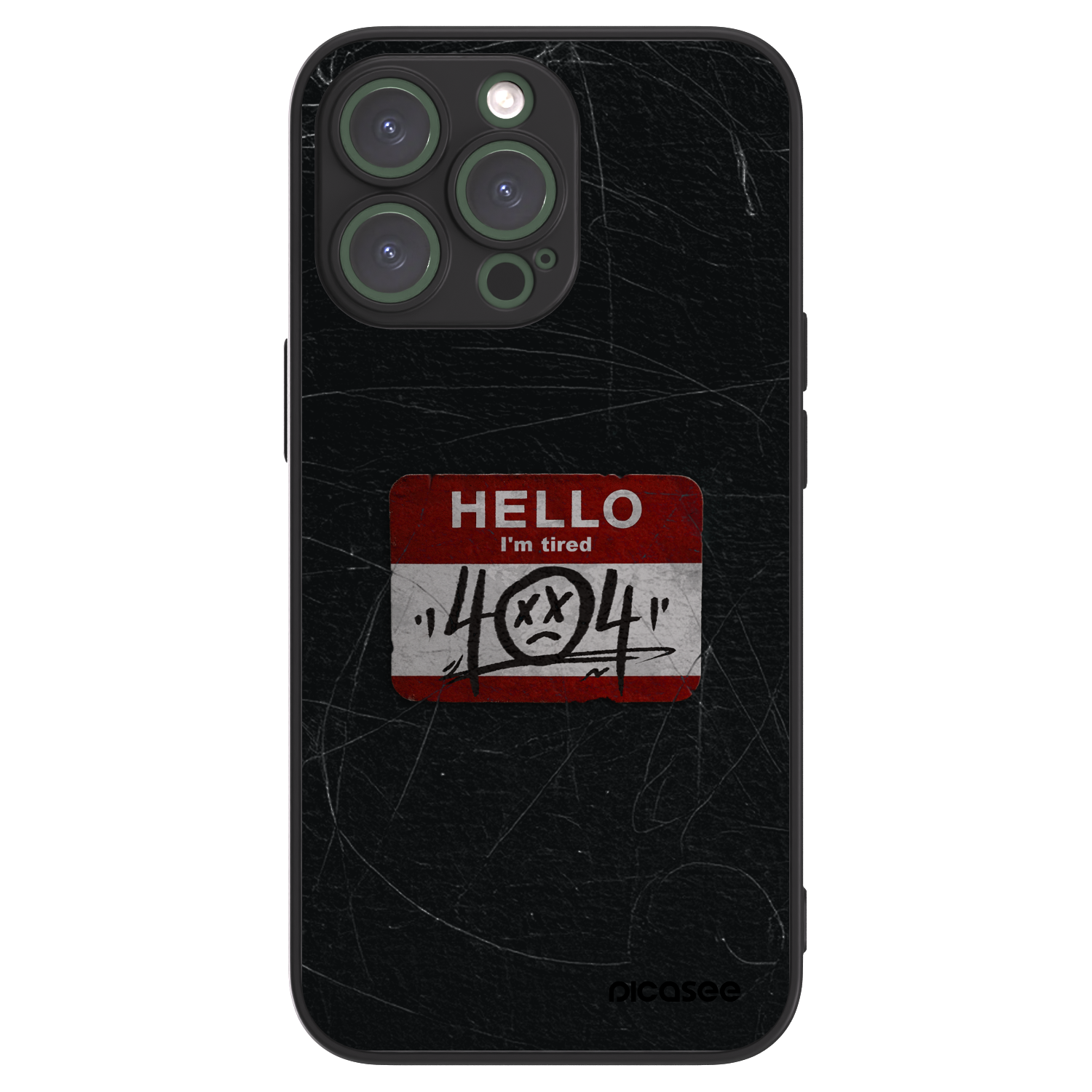 Picasee ULTIMATE CASE MagSafe Apple iPhone 13 Pro - készülékre - HELLO 404