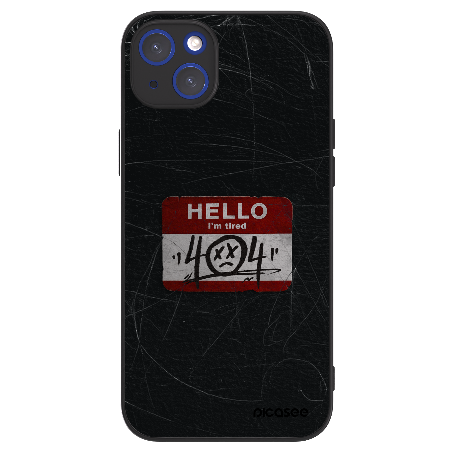 Picasee ULTIMATE CASE MagSafe Apple iPhone 14 Plus - készülékre - HELLO 404