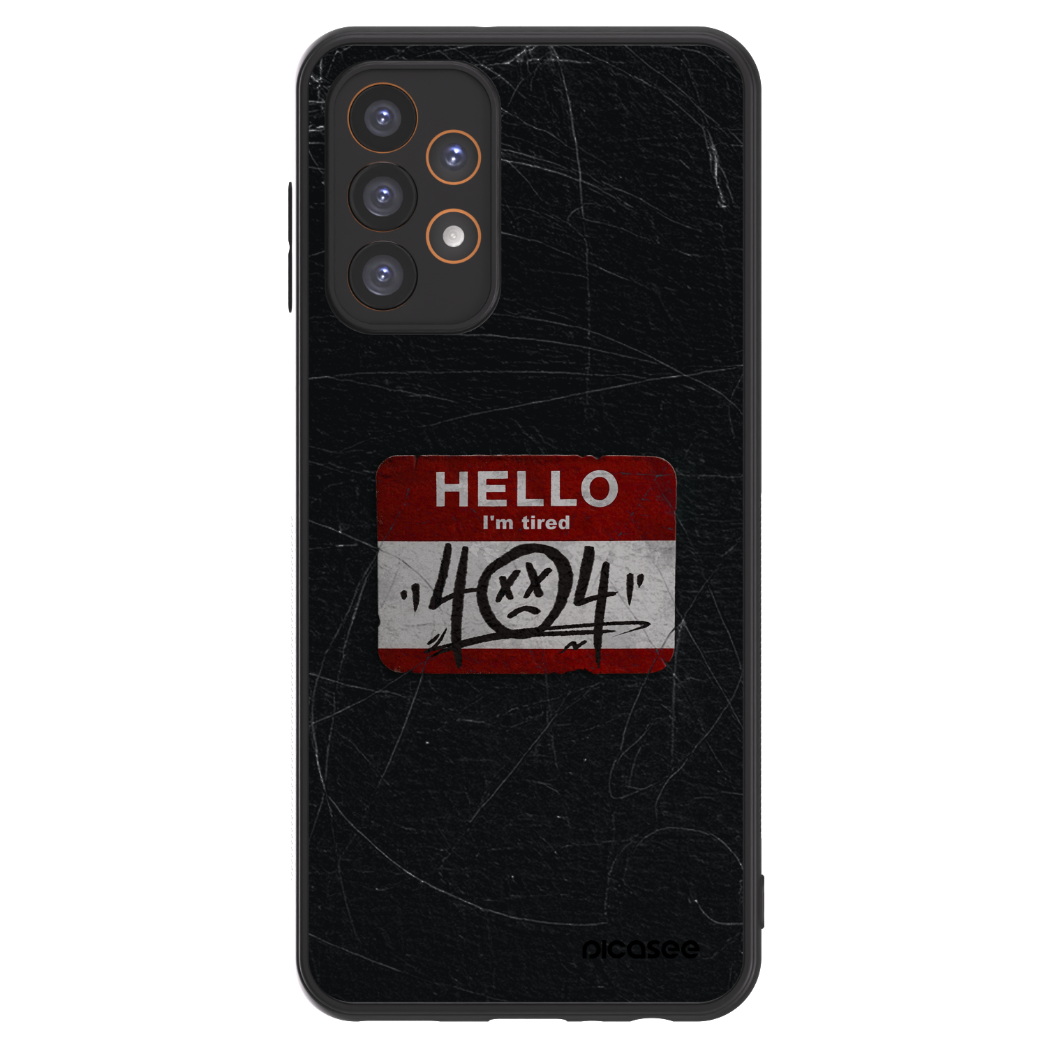 Picasee ULTIMATE CASE Samsung Galaxy A23 A236B 5G - készülékre - HELLO 404