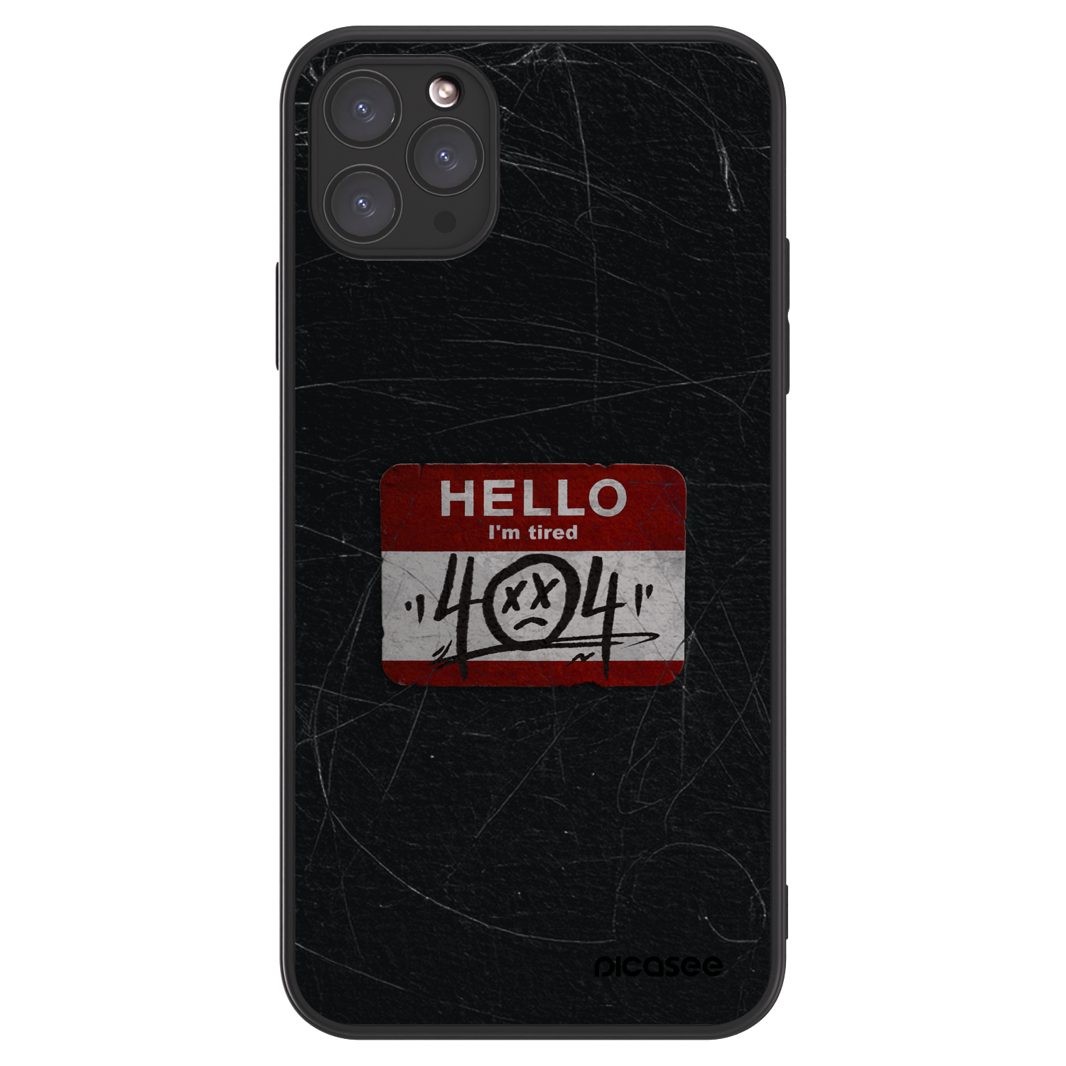 Picasee ULTIMATE CASE MagSafe Apple iPhone 11 Pro Max - készülékre - HELLO 404