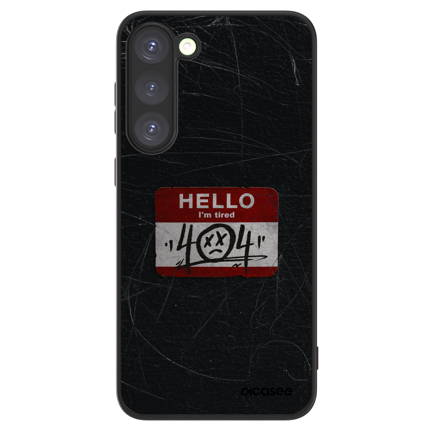 Picasee ULTIMATE CASE Samsung Galaxy S23+ 5G - készülékre - HELLO 404