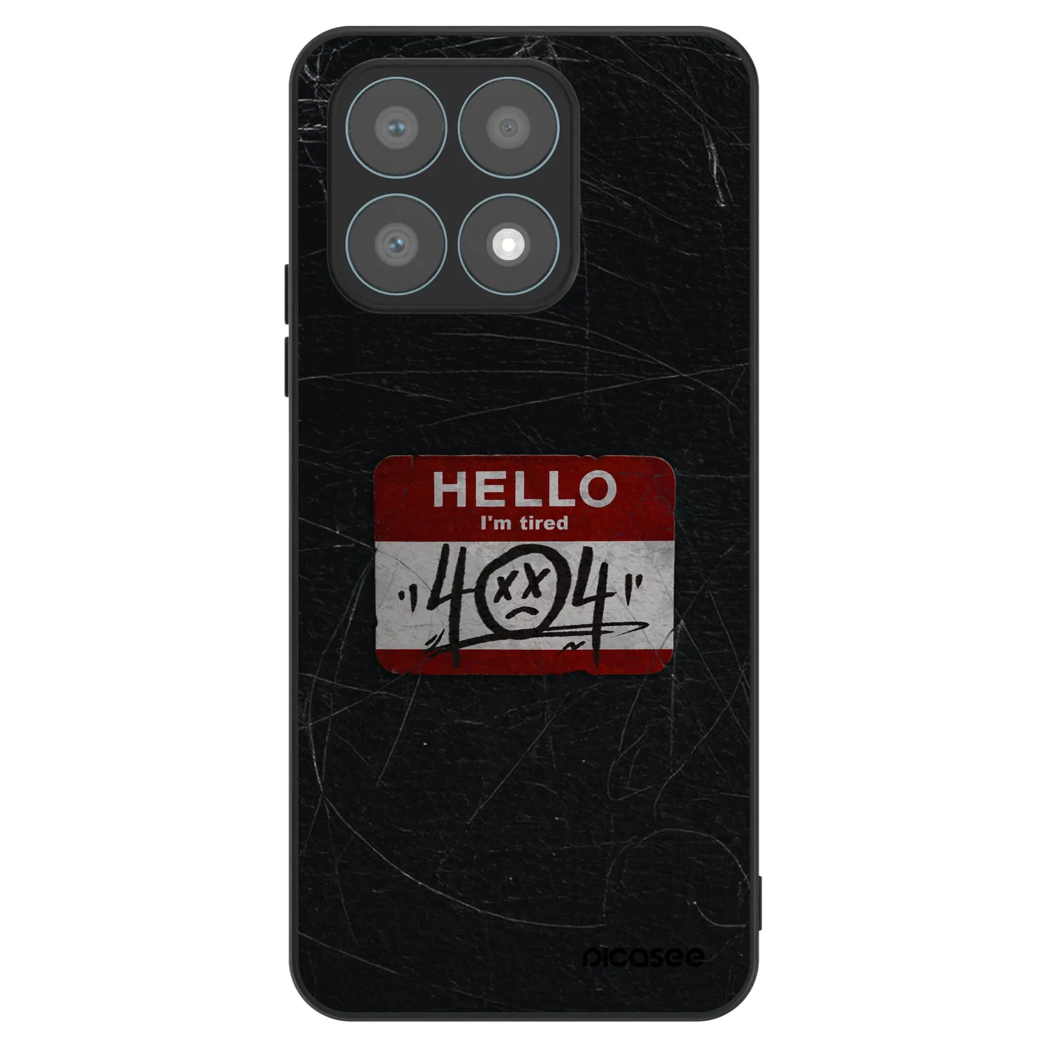 Picasee ULTIMATE CASE Honor X8a - készülékre - HELLO 404