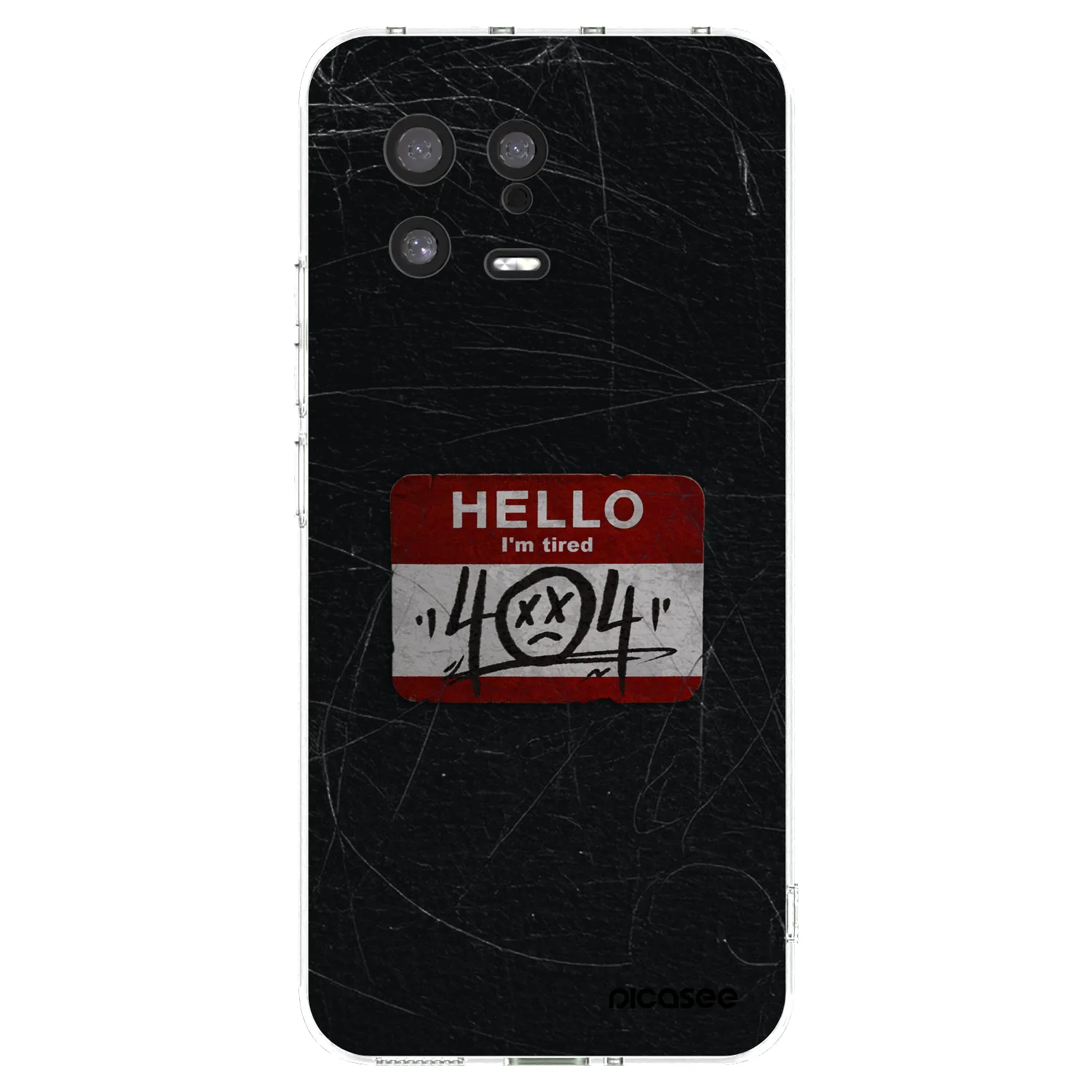 Picasee átlátszó szilikon tok az alábbi mobiltelefonokra Xiaomi 13 - HELLO 404