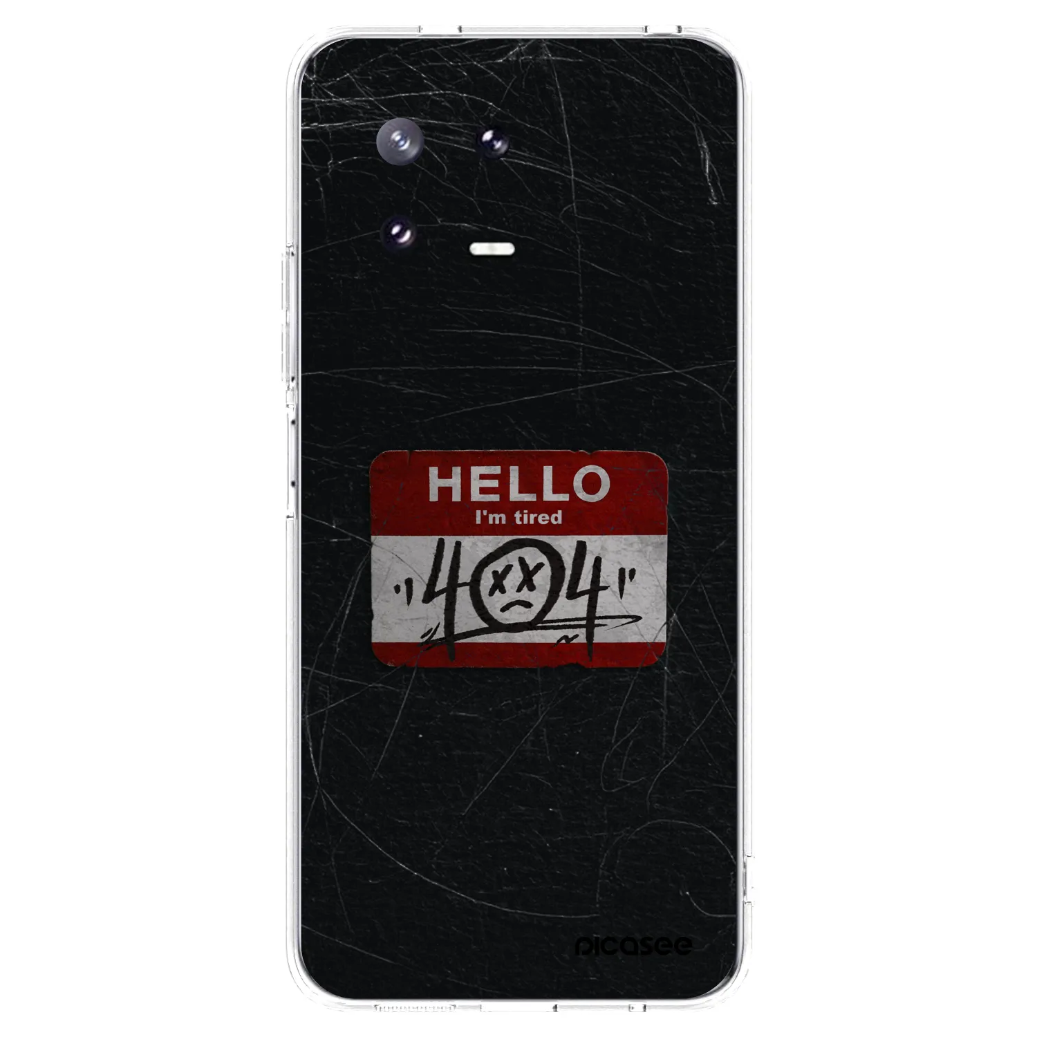 Picasee átlátszó szilikon tok az alábbi mobiltelefonokra Xiaomi 13 Pro - HELLO 404