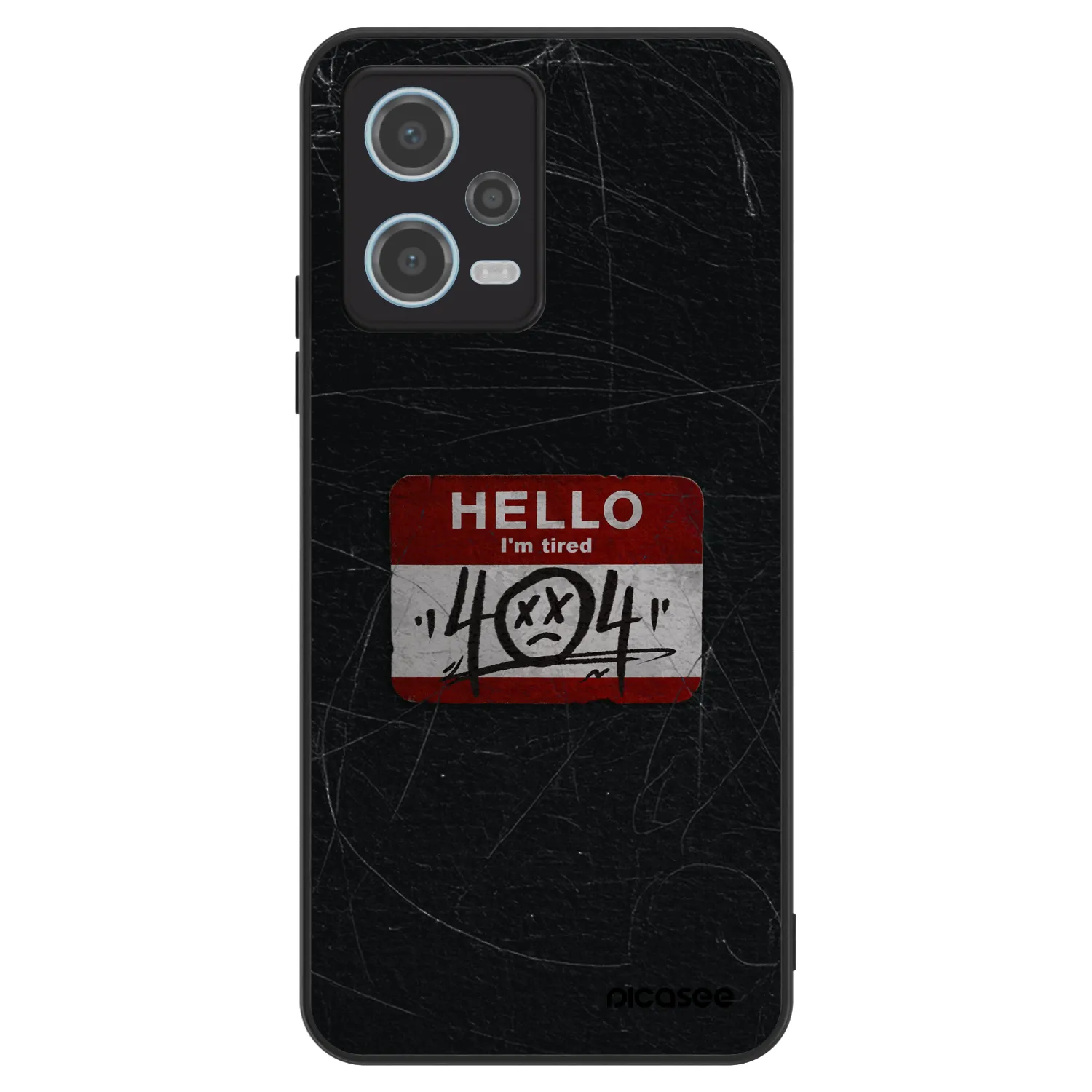Picasee ULTIMATE CASE Xiaomi Redmi Note 12 5G - készülékre - HELLO 404