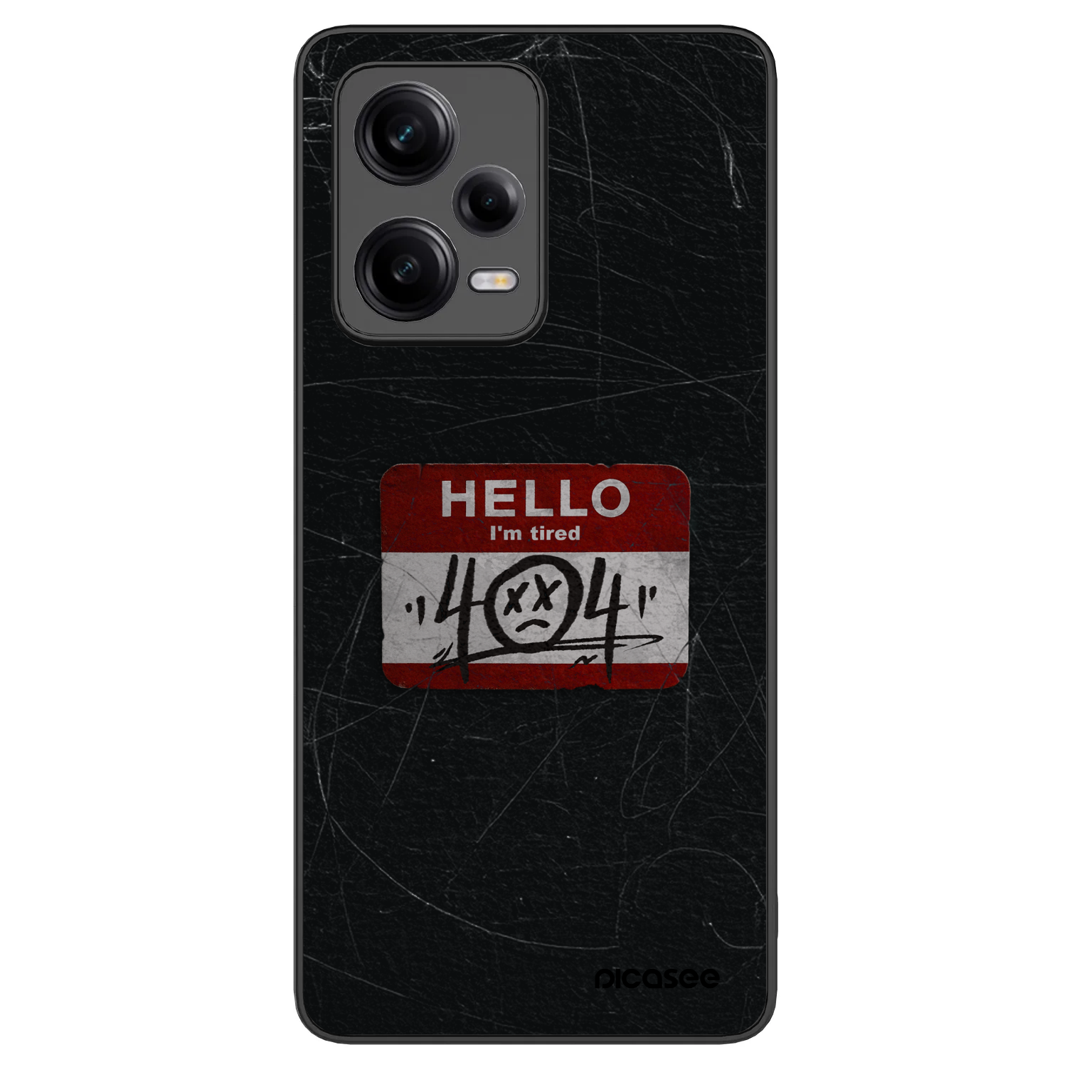 Picasee ULTIMATE CASE Xiaomi Redmi Note 12 Pro 5G - készülékre - HELLO 404