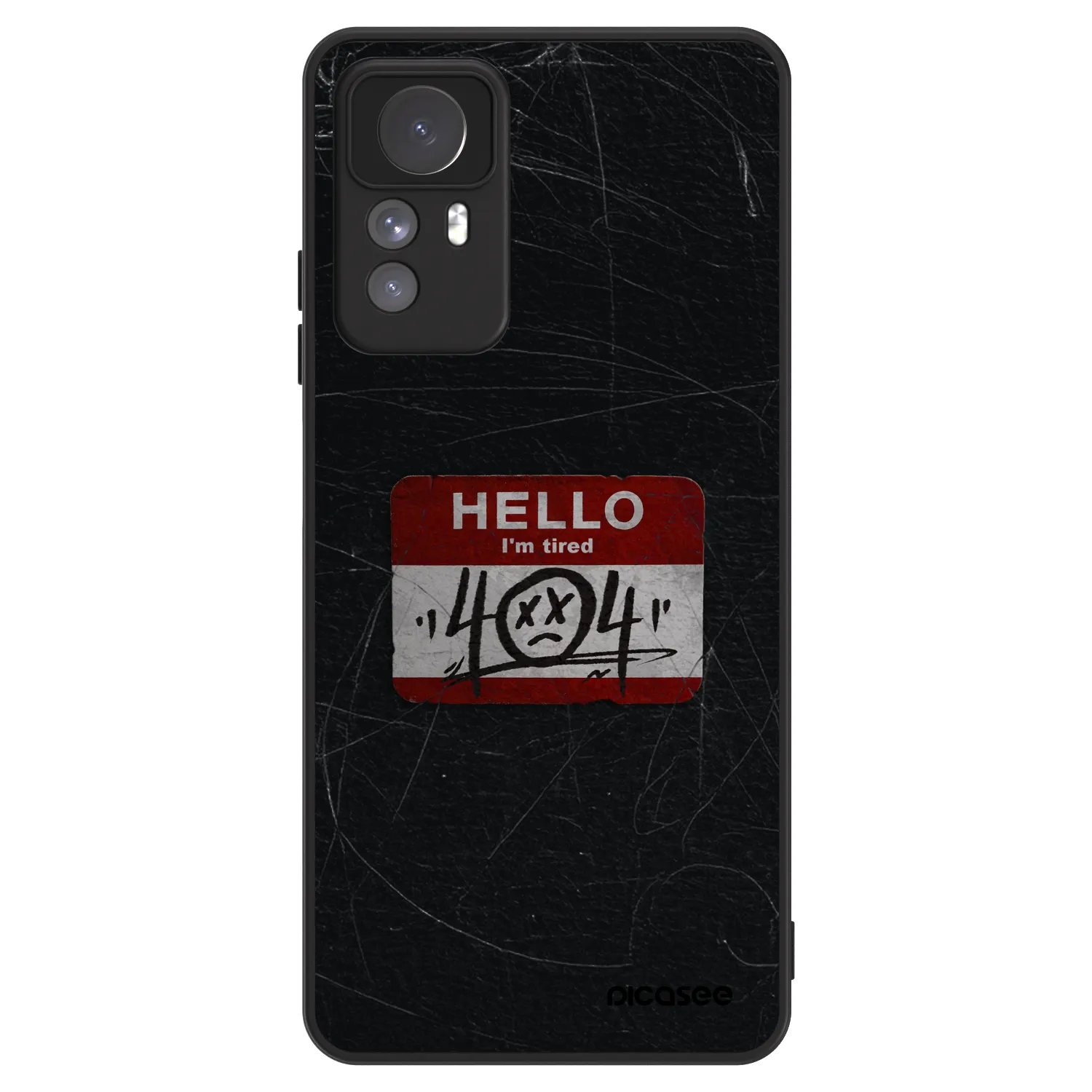 Picasee ULTIMATE CASE Xiaomi Redmi Note 12S - készülékre - HELLO 404