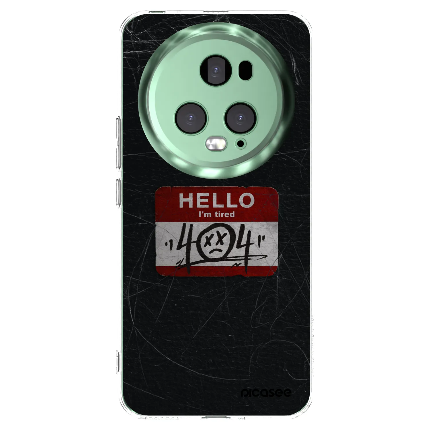 Picasee átlátszó szilikon tok az alábbi mobiltelefonokra Honor Magic5 Pro - HELLO 404