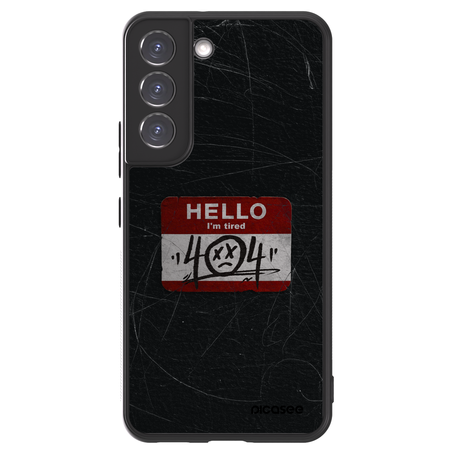 Picasee ULTIMATE CASE PowerShare Samsung Galaxy S22 5G - készülékre - HELLO 404