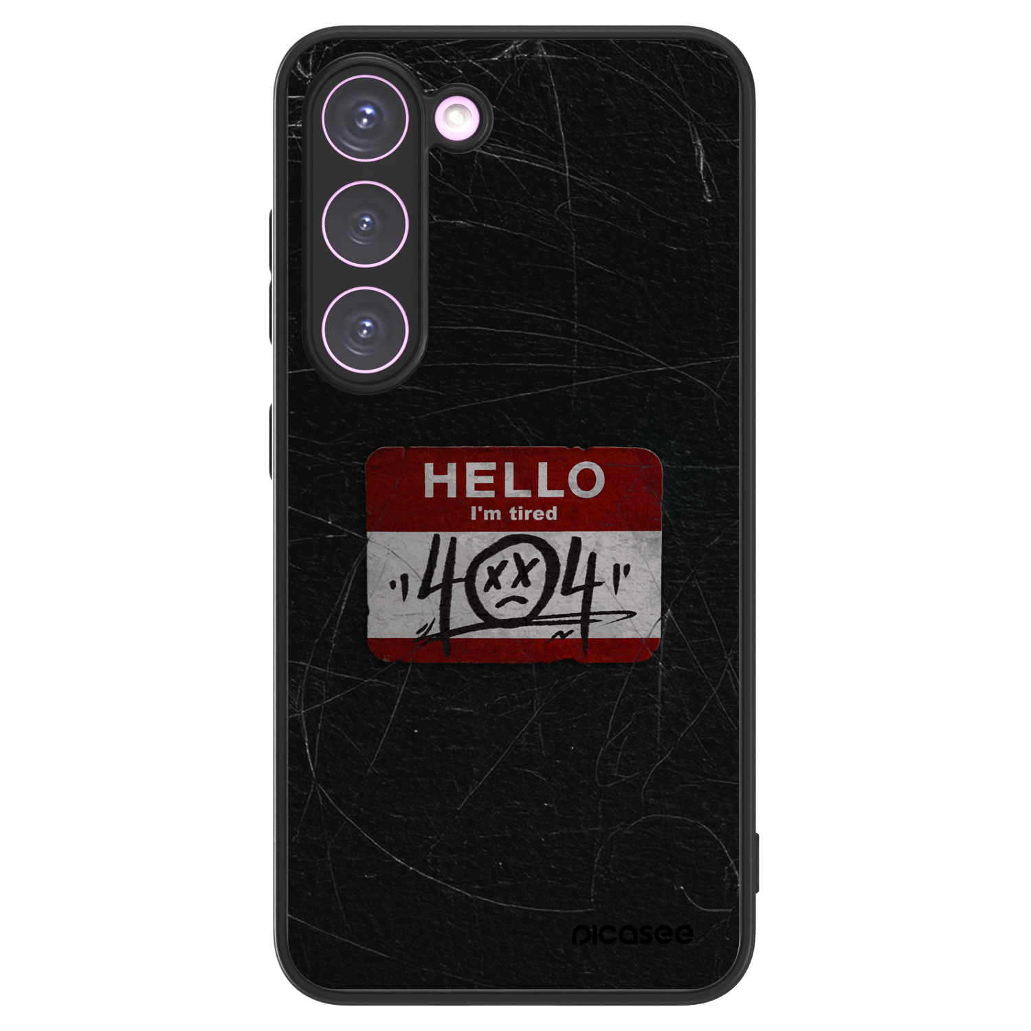 Picasee ULTIMATE CASE PowerShare Samsung Galaxy S23 5G - készülékre - HELLO 404