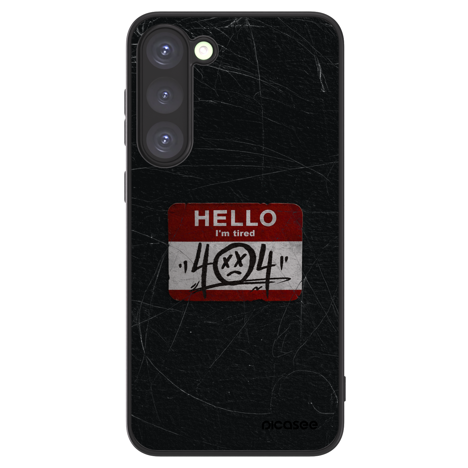 Picasee ULTIMATE CASE PowerShare Samsung Galaxy S23+ 5G - készülékre - HELLO 404
