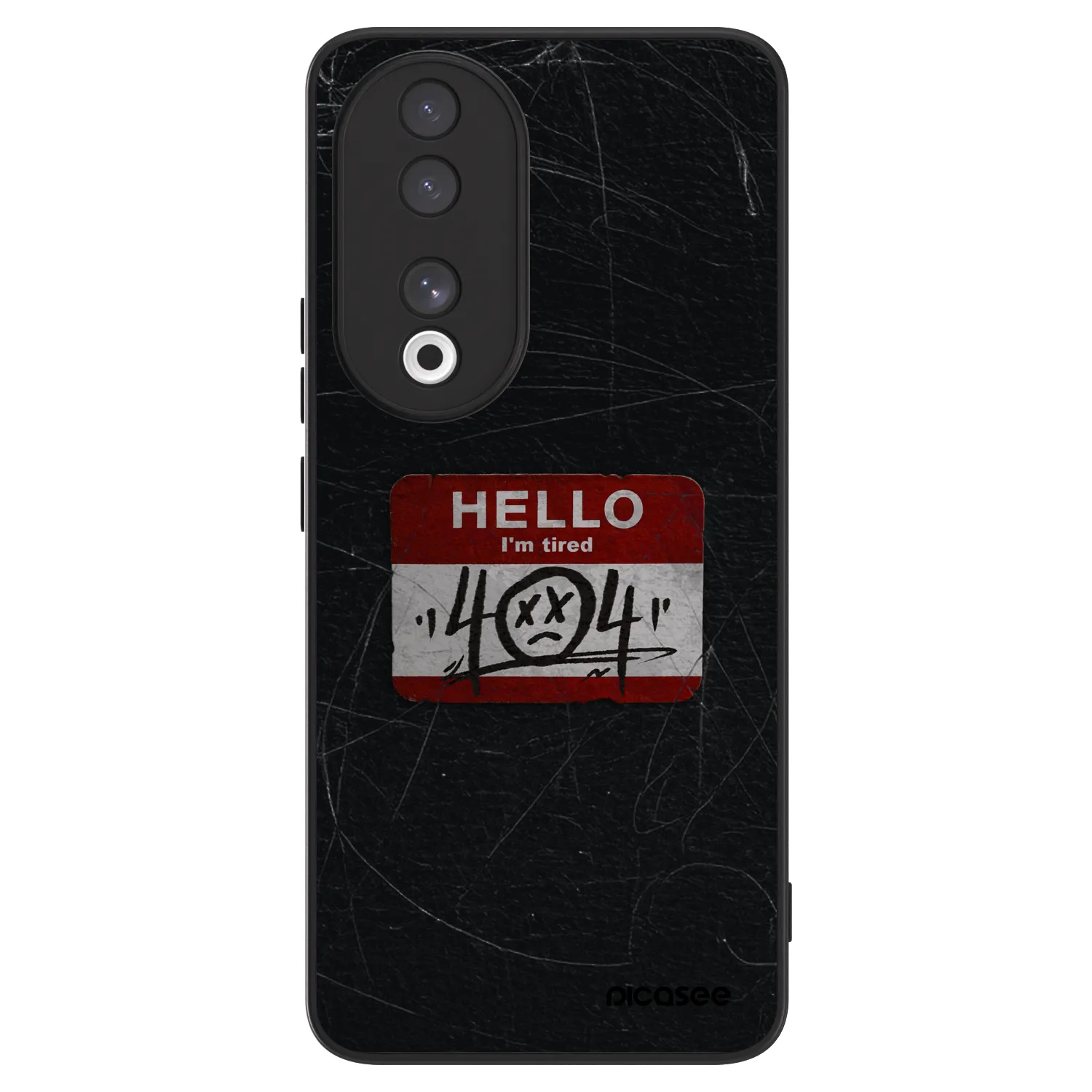 Picasee ULTIMATE CASE Honor 90 5G - készülékre - HELLO 404