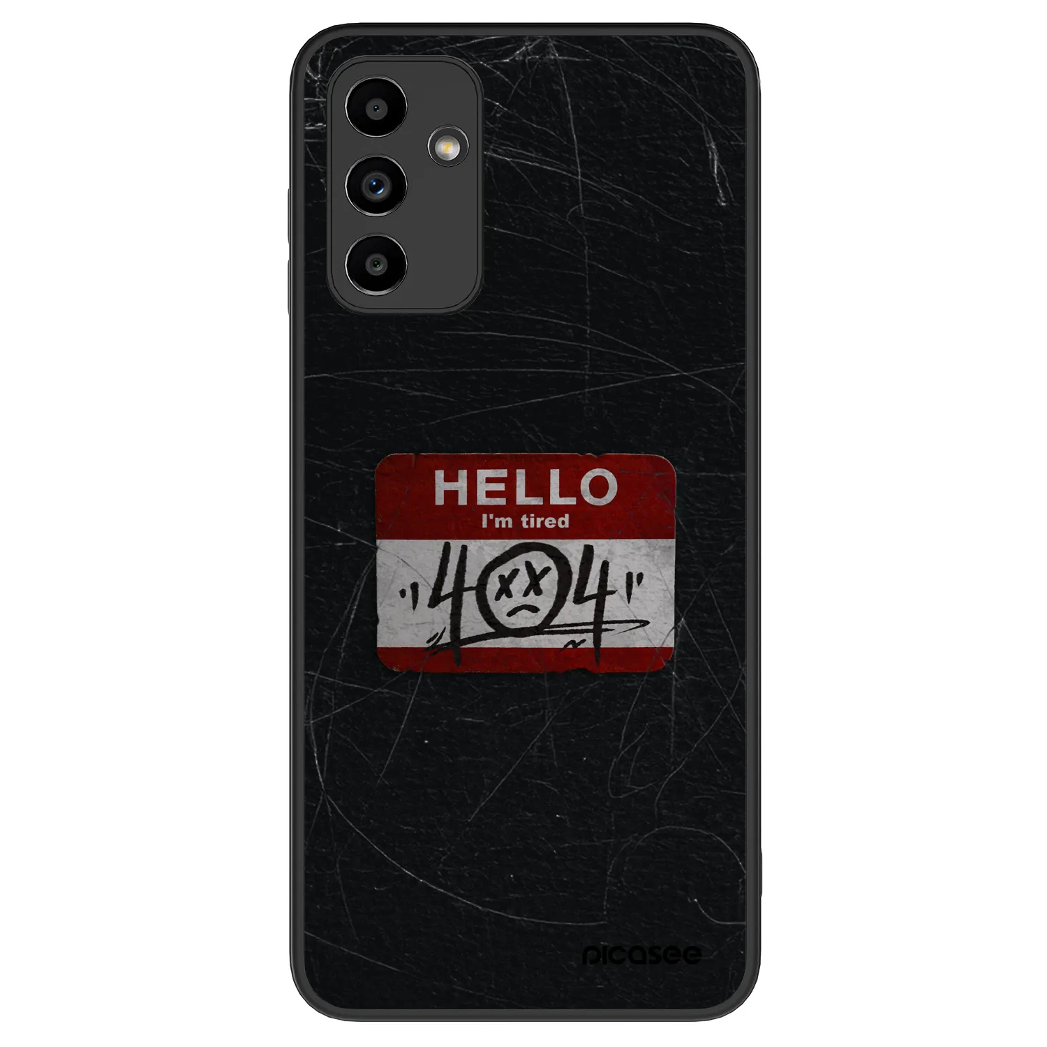 Picasee ULTIMATE CASE Samsung Galaxy A04s A047F - készülékre - HELLO 404