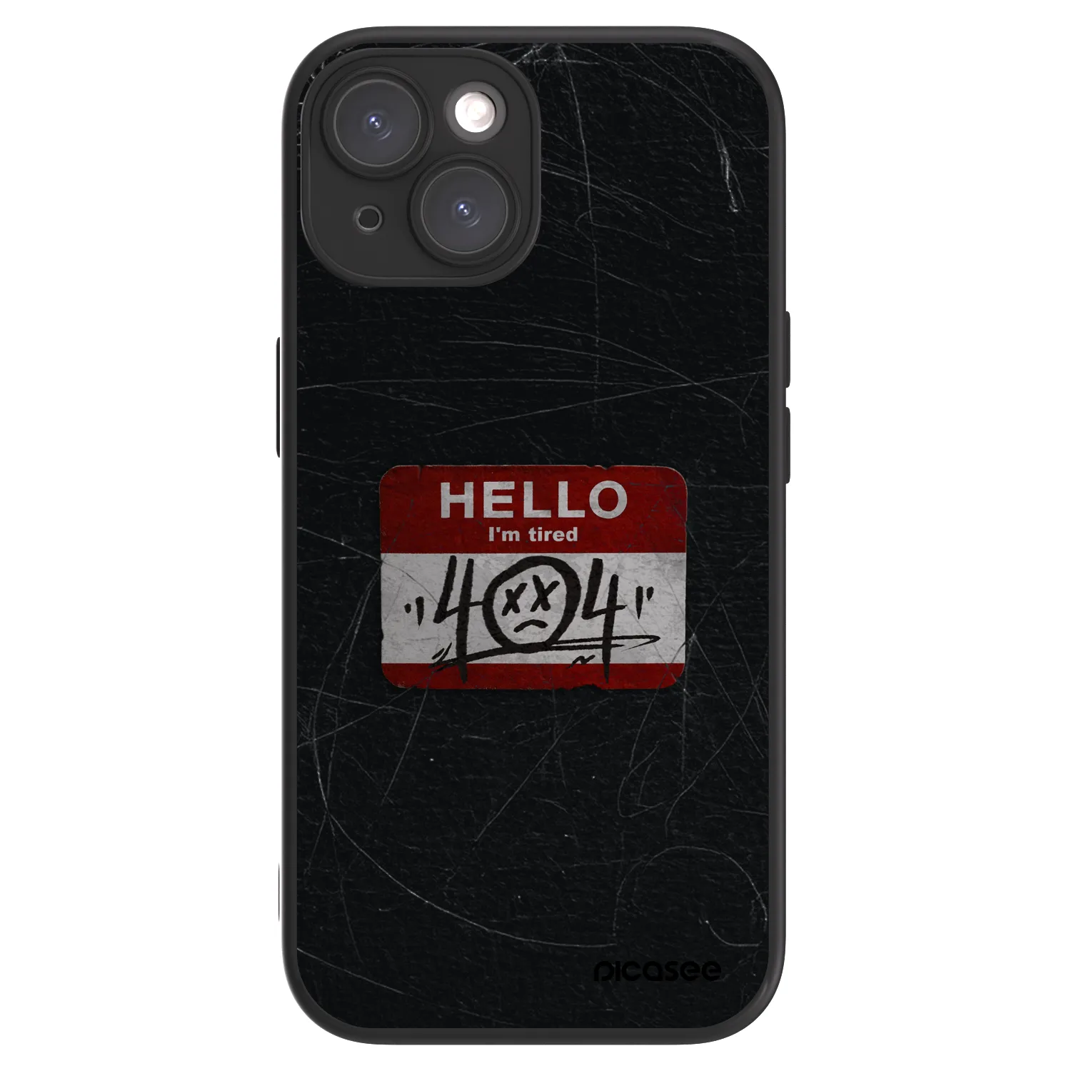 Picasee ULTIMATE CASE MagSafe Apple iPhone 15 - készülékre - HELLO 404