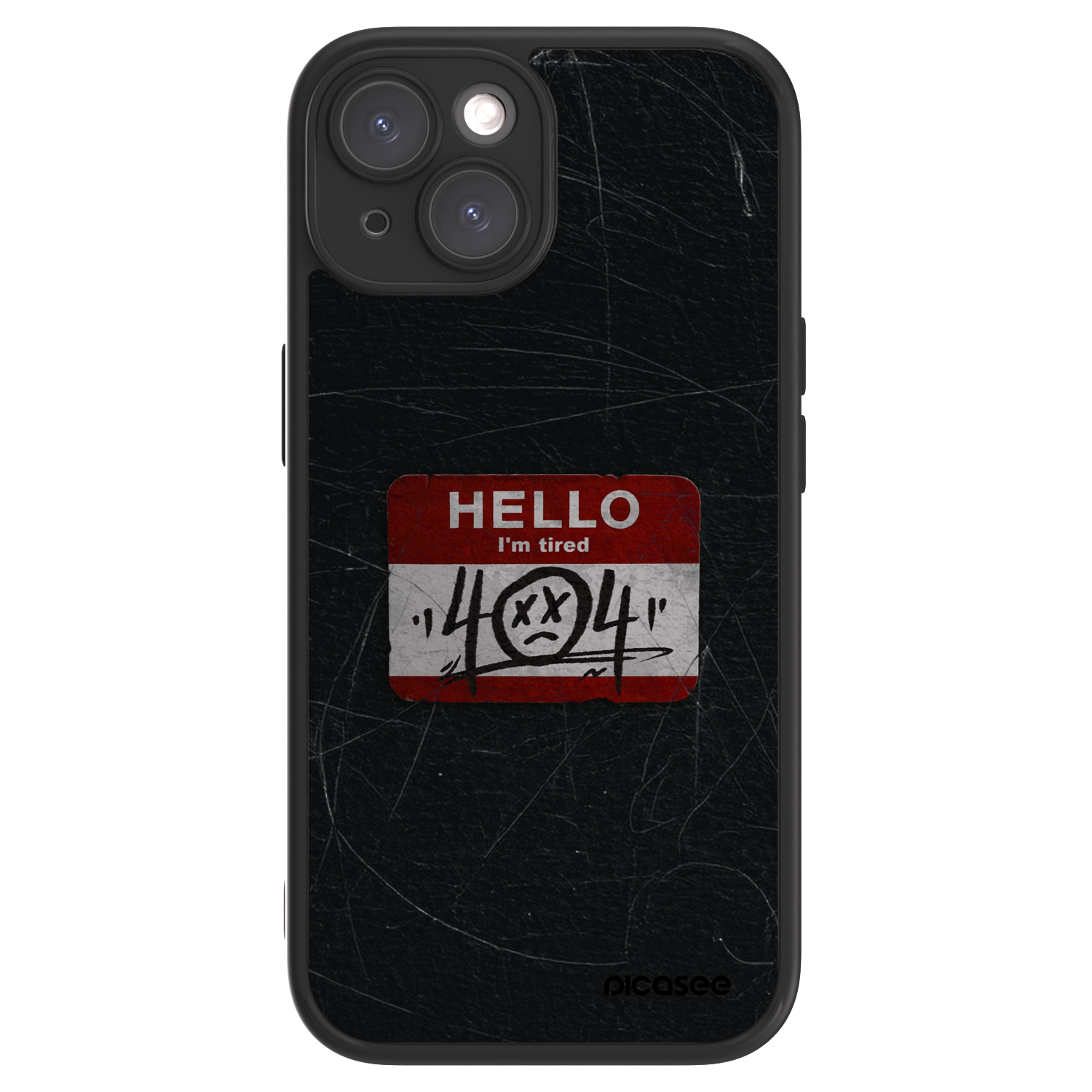 Picasee ULTIMATE CASE Apple iPhone 15 - készülékre - HELLO 404