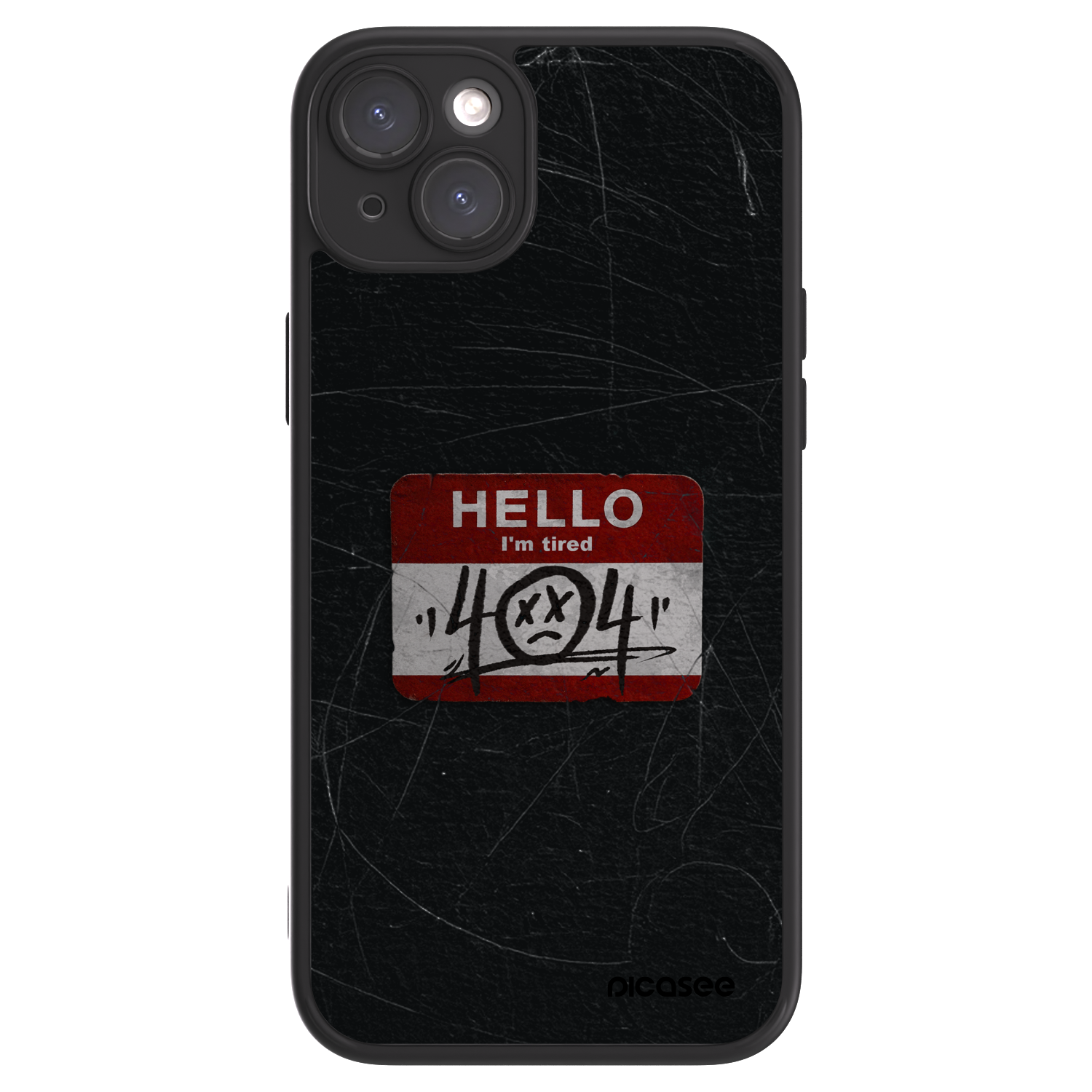 Picasee ULTIMATE CASE Apple iPhone 15 Plus - készülékre - HELLO 404