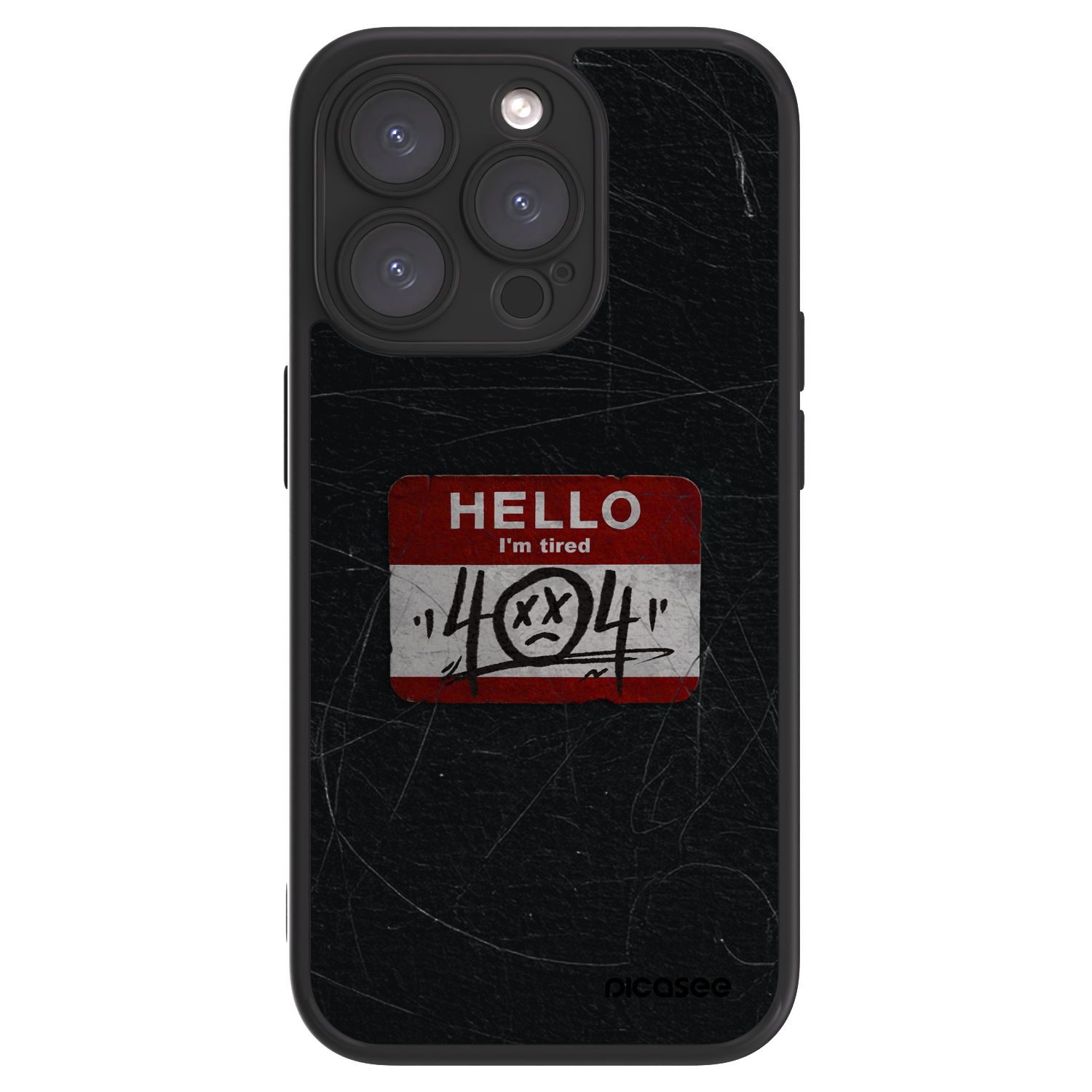 Picasee ULTIMATE CASE Apple iPhone 15 Pro - készülékre - HELLO 404