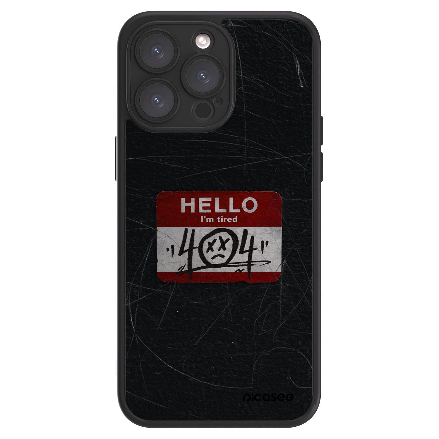 Picasee ULTIMATE CASE MagSafe Apple iPhone 15 Pro Max - készülékre - HELLO 404