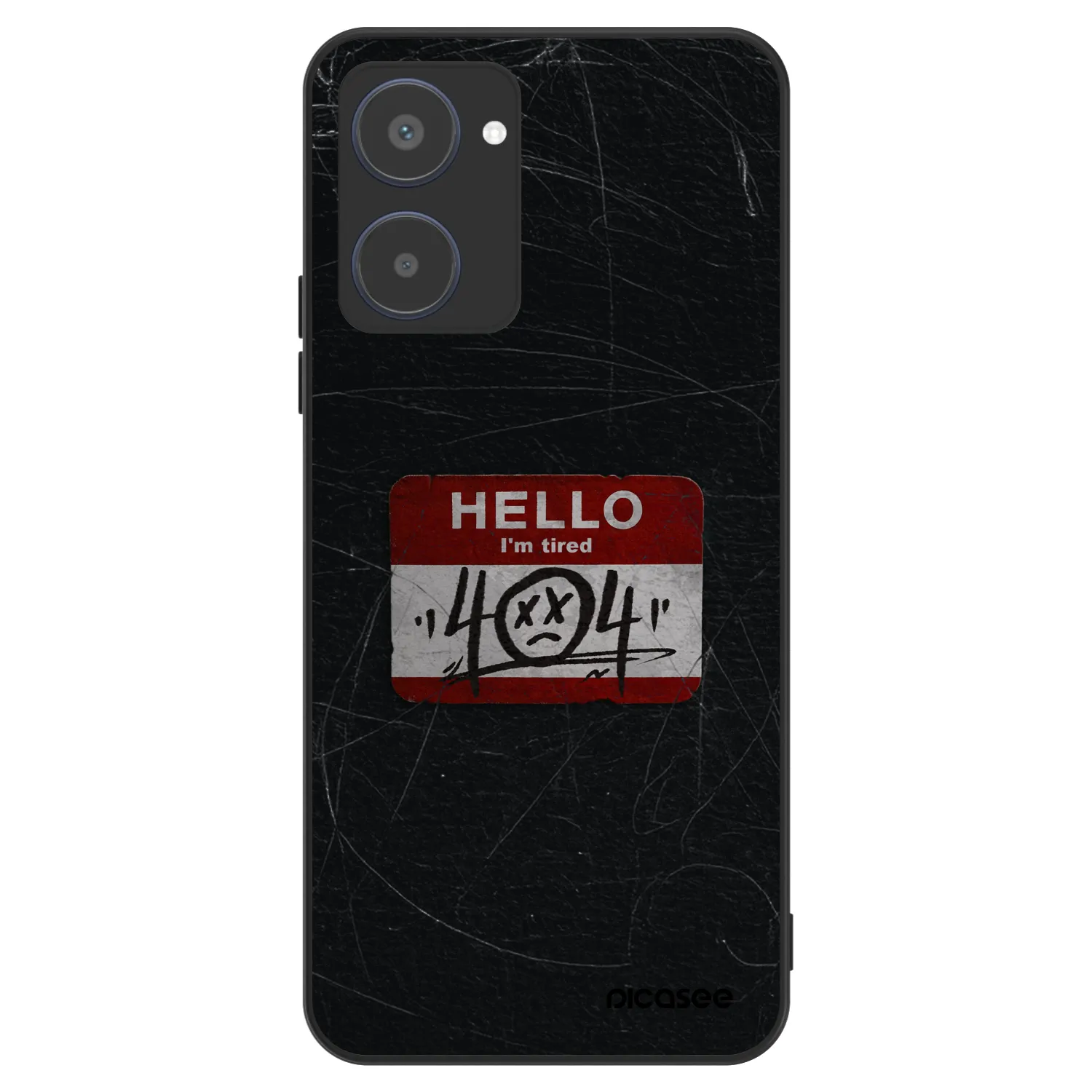 Picasee ULTIMATE CASE Realme 10 4G - készülékre - HELLO 404
