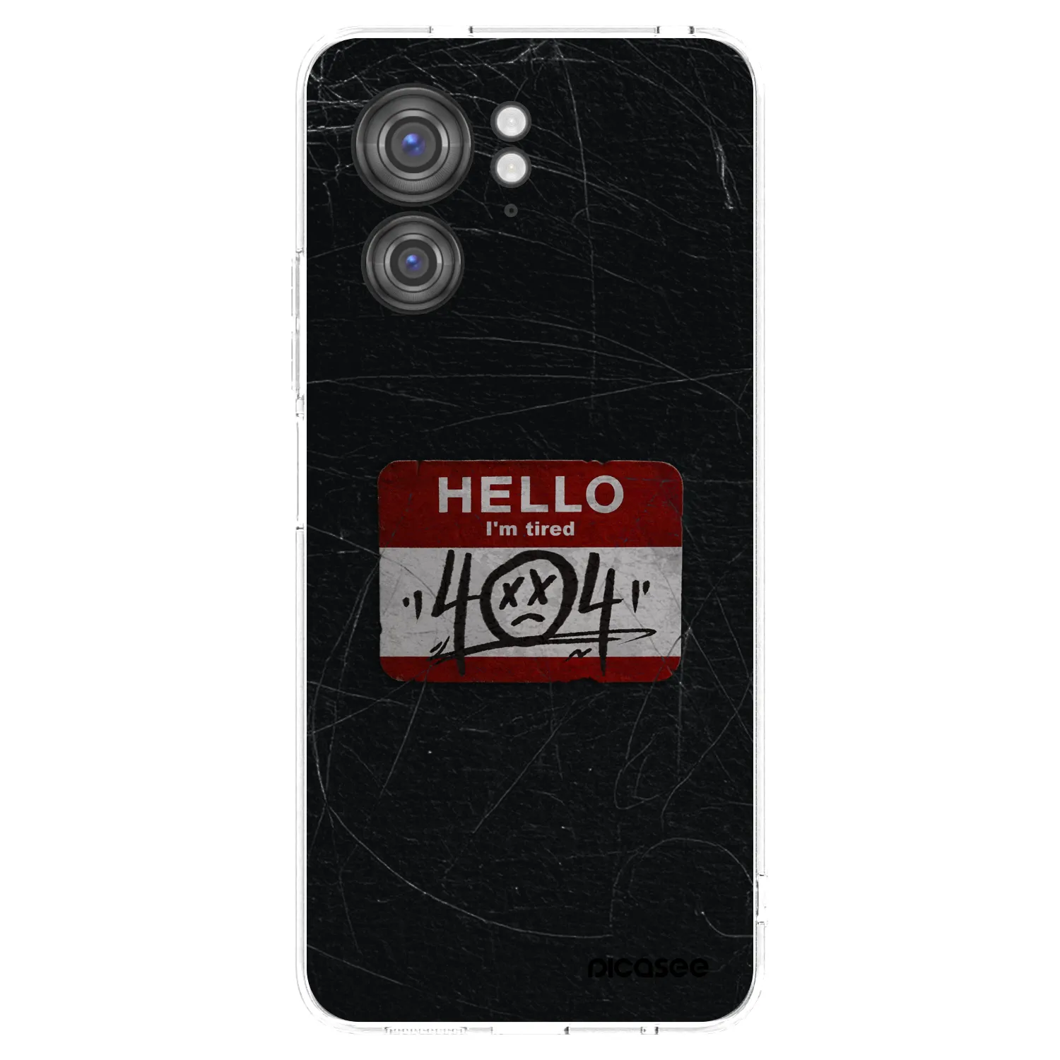 Picasee átlátszó szilikon tok az alábbi mobiltelefonokra Motorola Edge 40 - HELLO 404