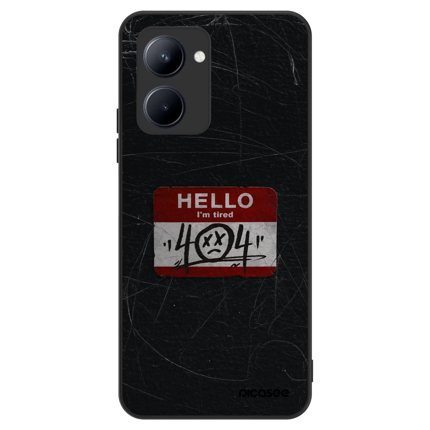 Picasee ULTIMATE CASE Realme C33 (2023) - készülékre - HELLO 404