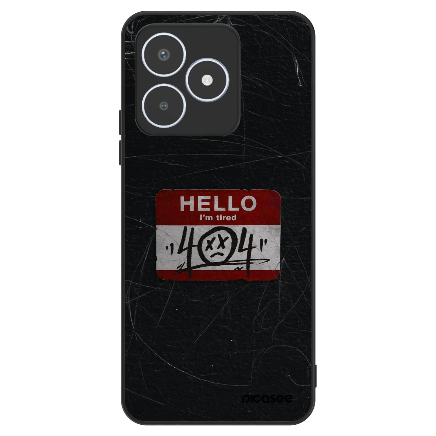 Picasee ULTIMATE CASE Realme C53 - készülékre - HELLO 404