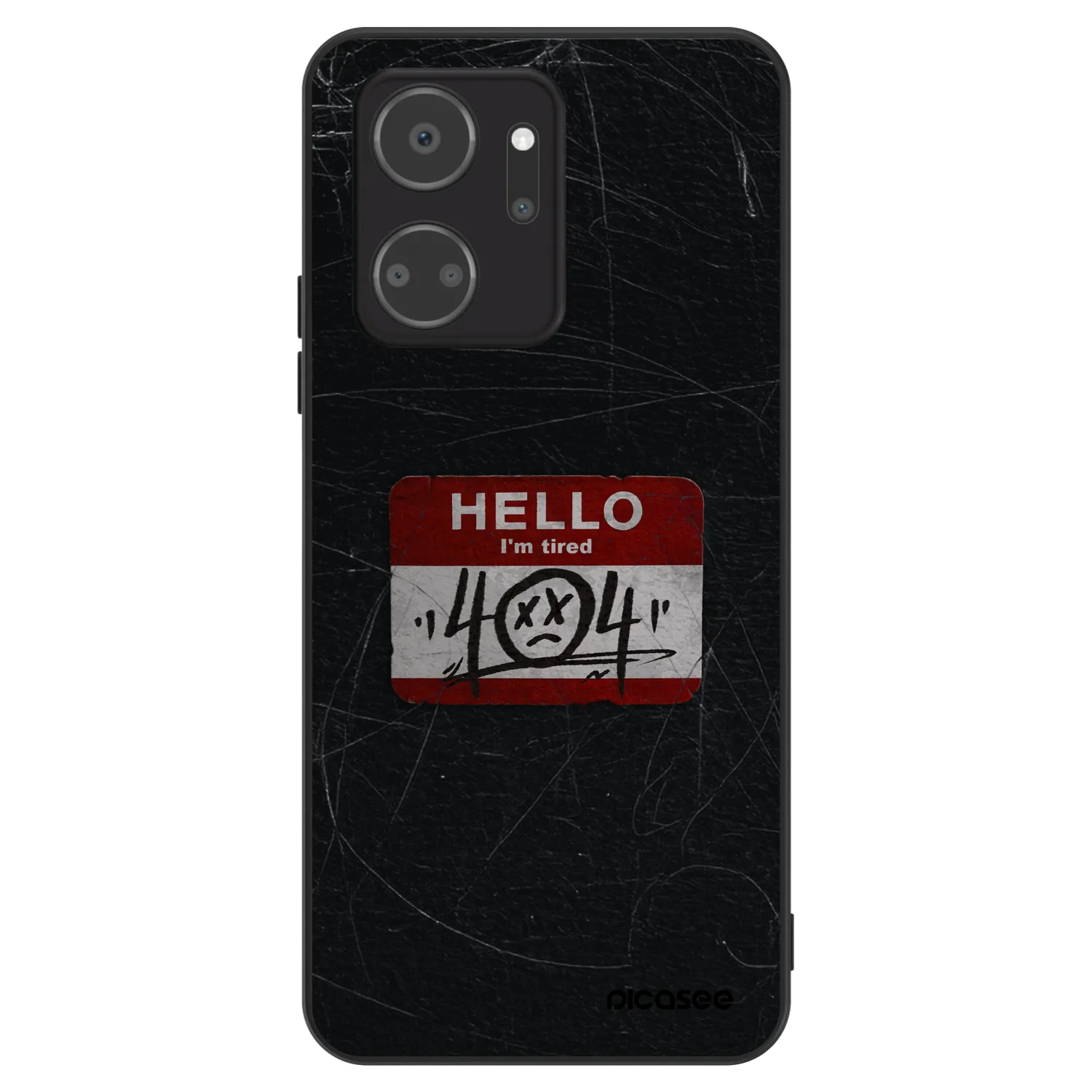 Picasee ULTIMATE CASE Honor X7a - készülékre - HELLO 404