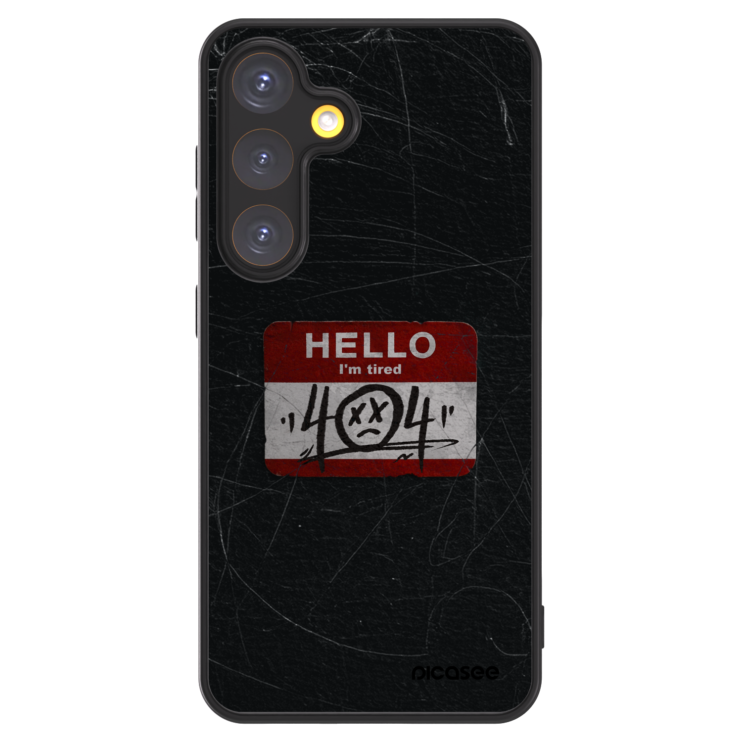 Picasee ULTIMATE CASE PowerShare Samsung Galaxy S24 S921B 5G - készülékre - HELLO 404