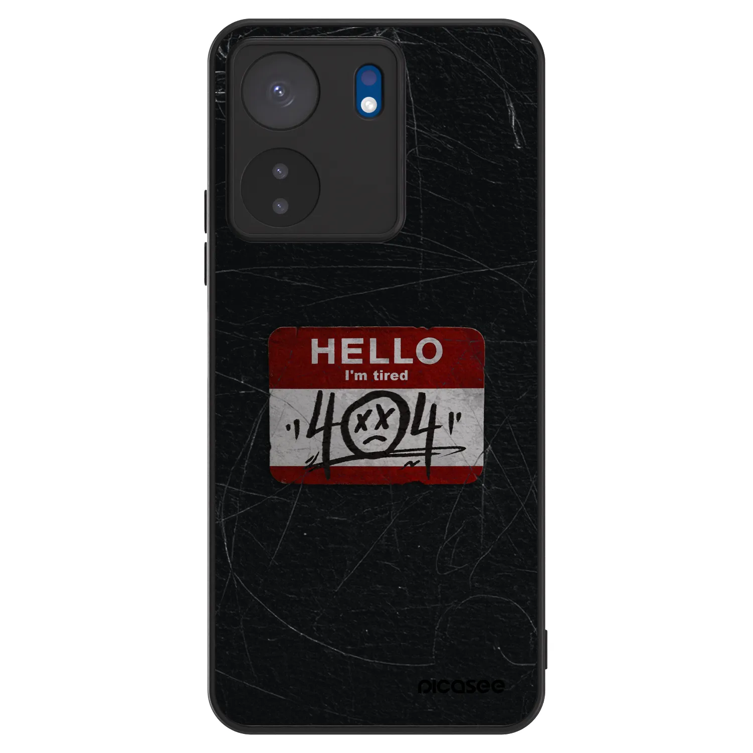 Picasee ULTIMATE CASE Xiaomi Redmi 13C 4G - készülékre - HELLO 404