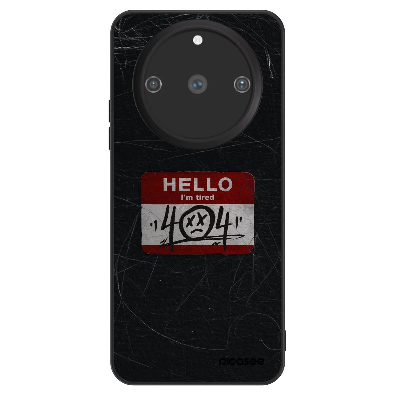 Picasee ULTIMATE CASE Realme 11 Pro+ - készülékre - HELLO 404
