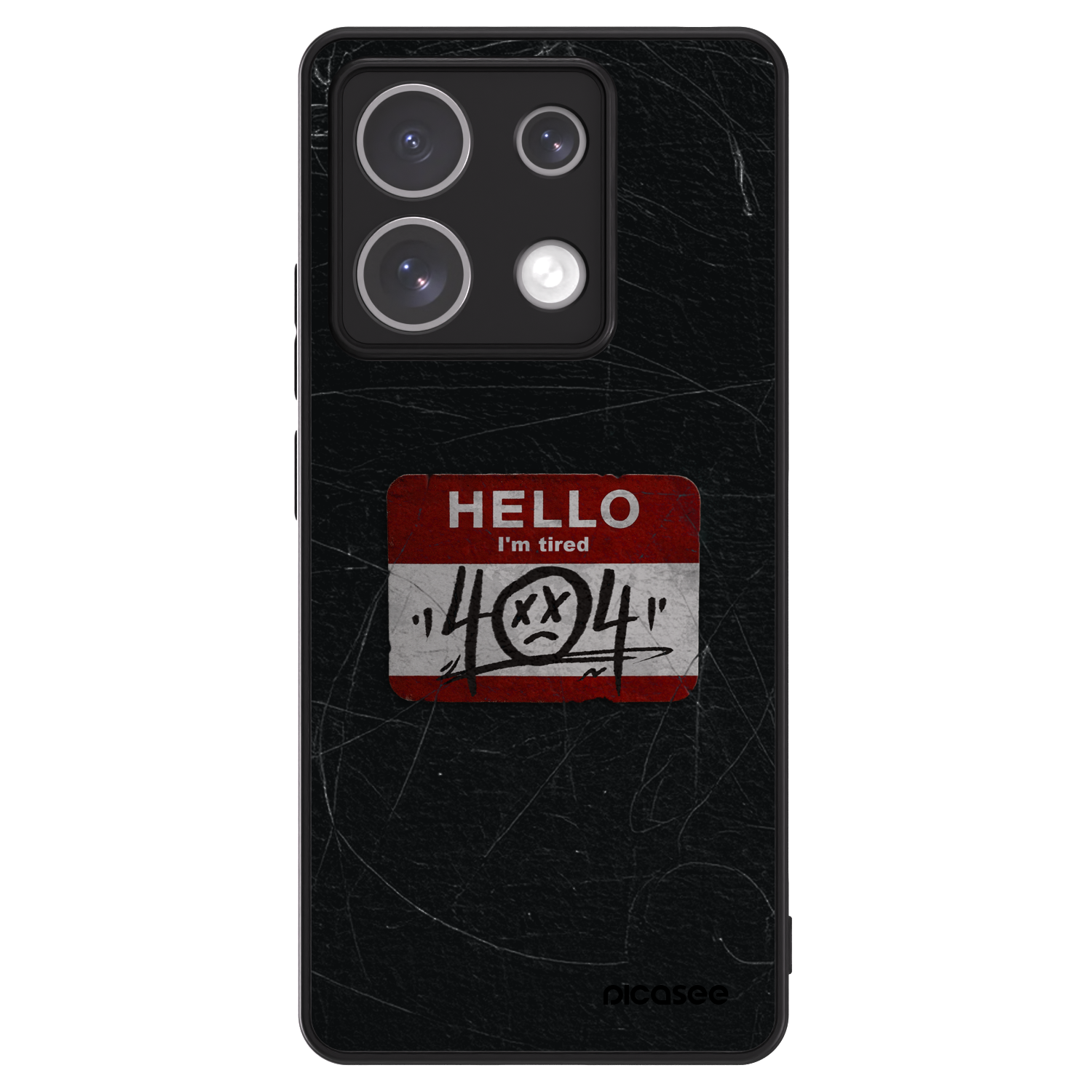 Picasee ULTIMATE CASE Xiaomi Redmi Note 13 5G - készülékre - HELLO 404