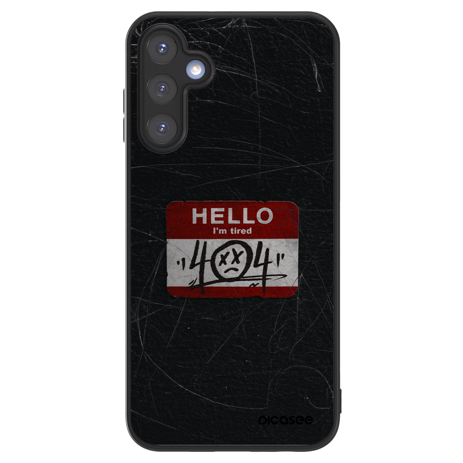 Picasee ULTIMATE CASE Samsung Galaxy A15 A156B 5G - készülékre - HELLO 404