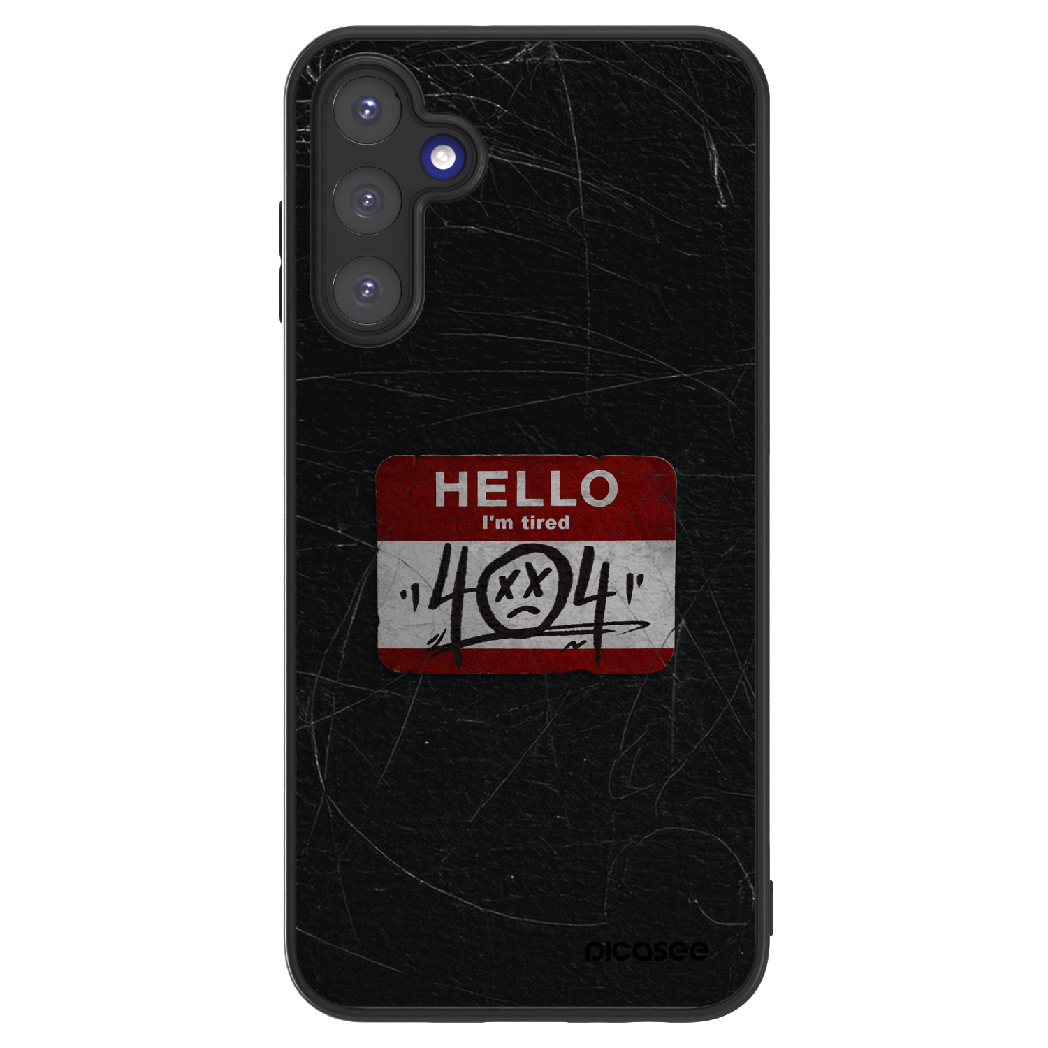 Picasee ULTIMATE CASE Samsung Galaxy A15 A155F 4G - készülékre - HELLO 404