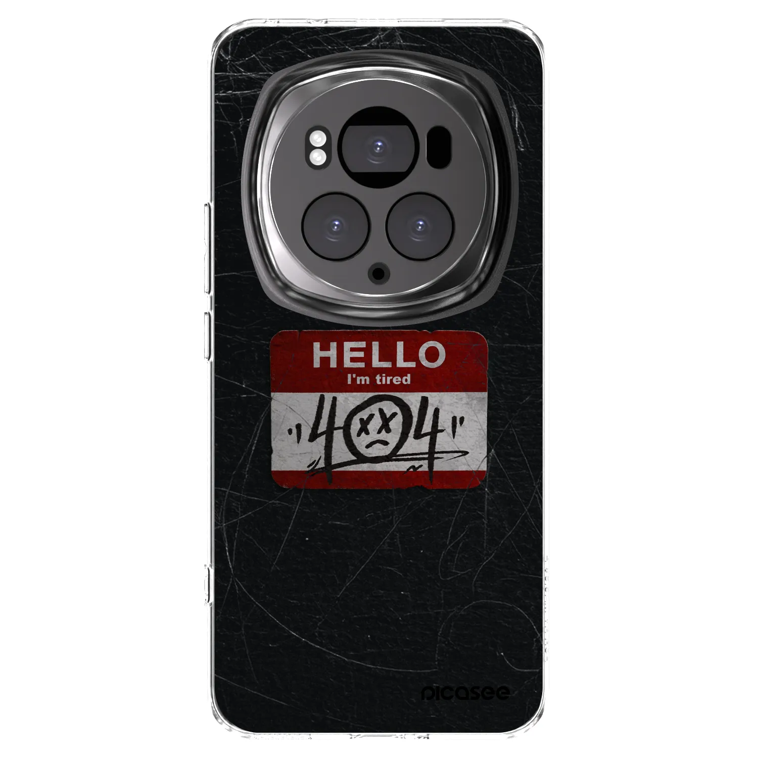 Picasee átlátszó szilikon tok az alábbi mobiltelefonokra Honor Magic6 Pro - HELLO 404