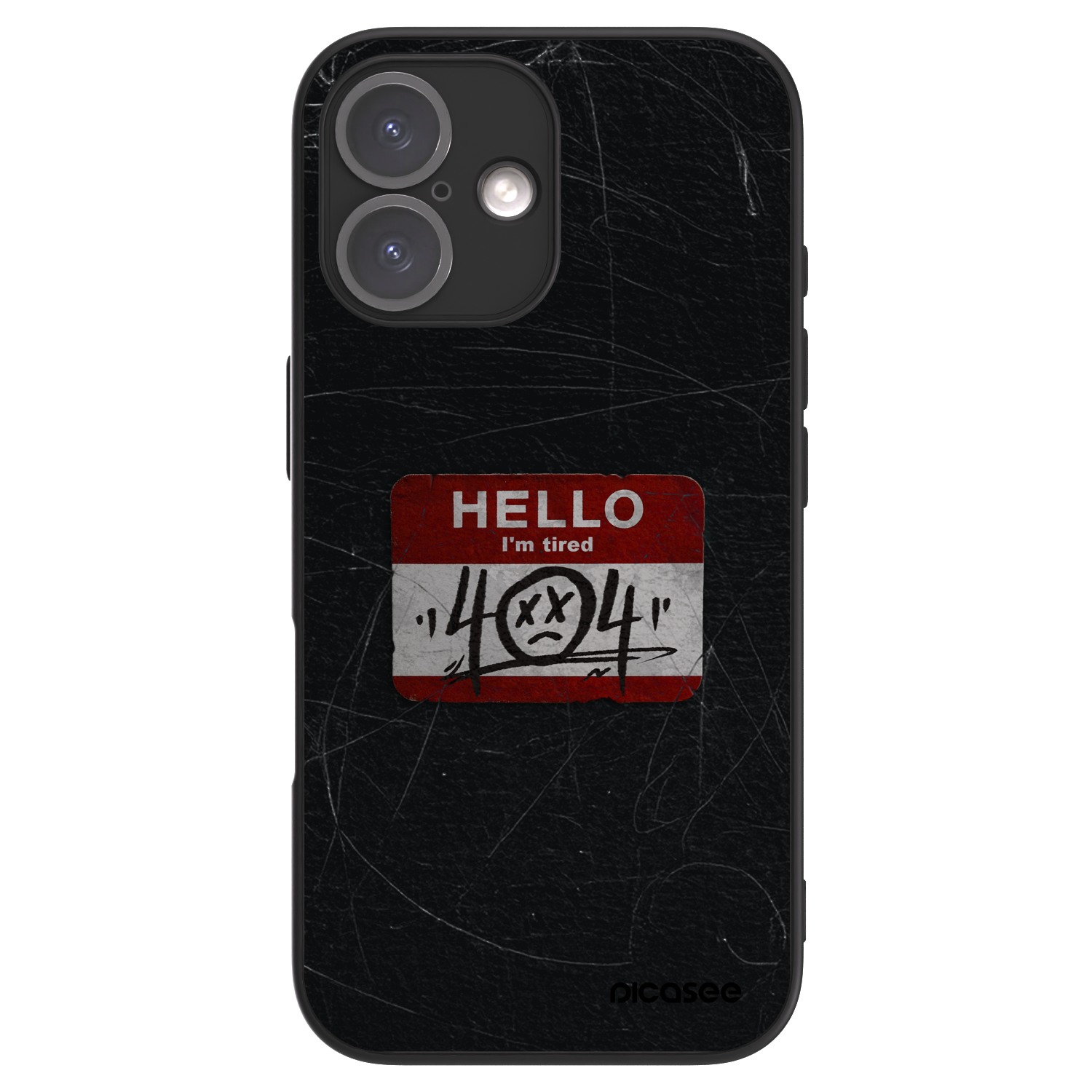 Picasee ULTIMATE CASE MagSafe Apple iPhone 16 - készülékre - HELLO 404